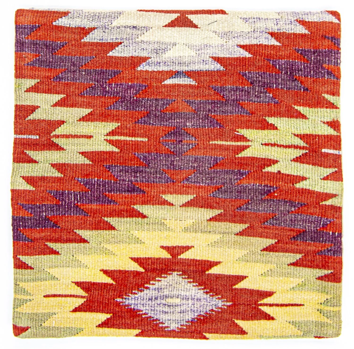 Kelim-kudde (Kuddfodral) 40 x 40 cm