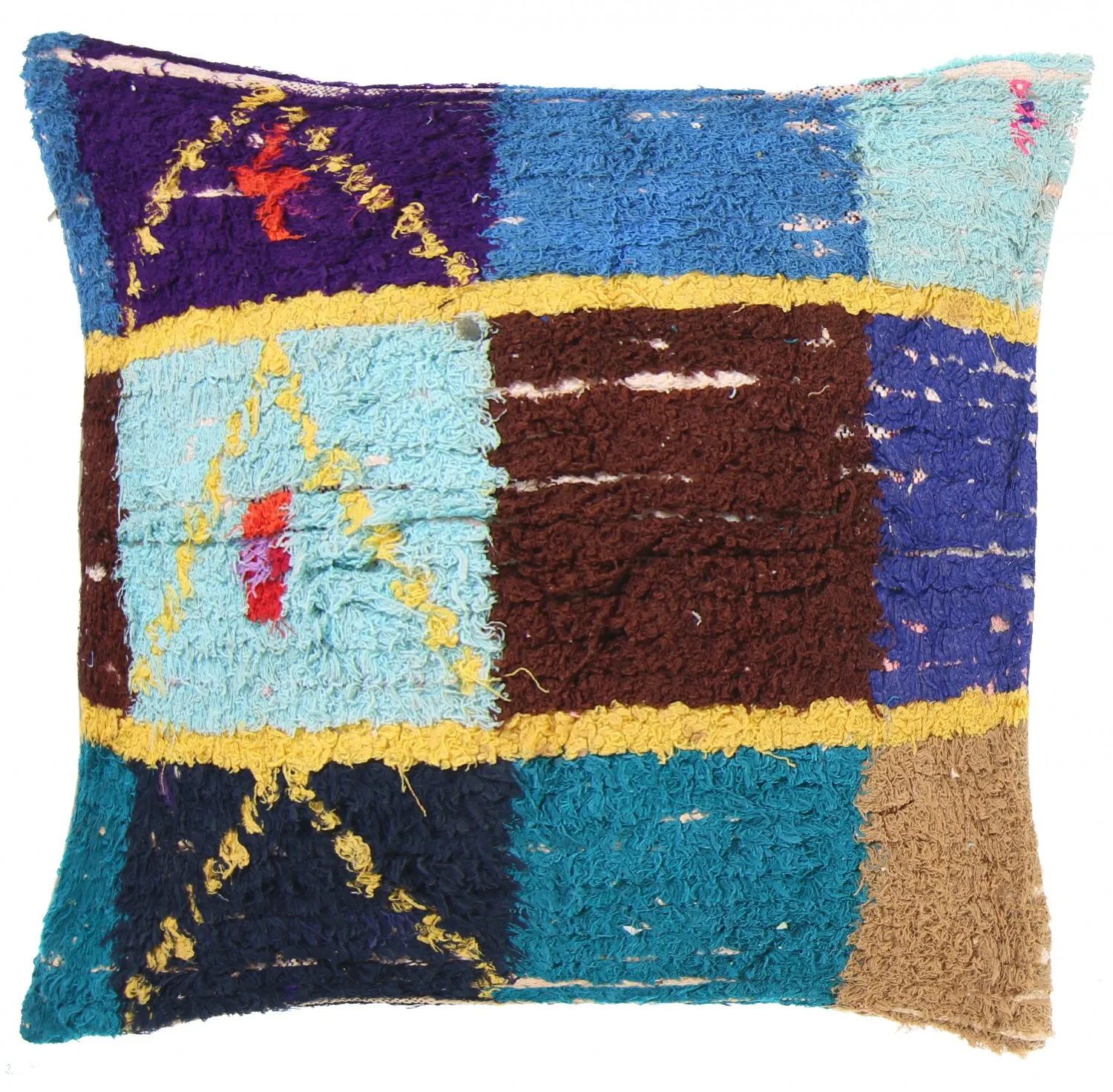 Puzdro na vankúš - Boucherouite 75 x 75 cm