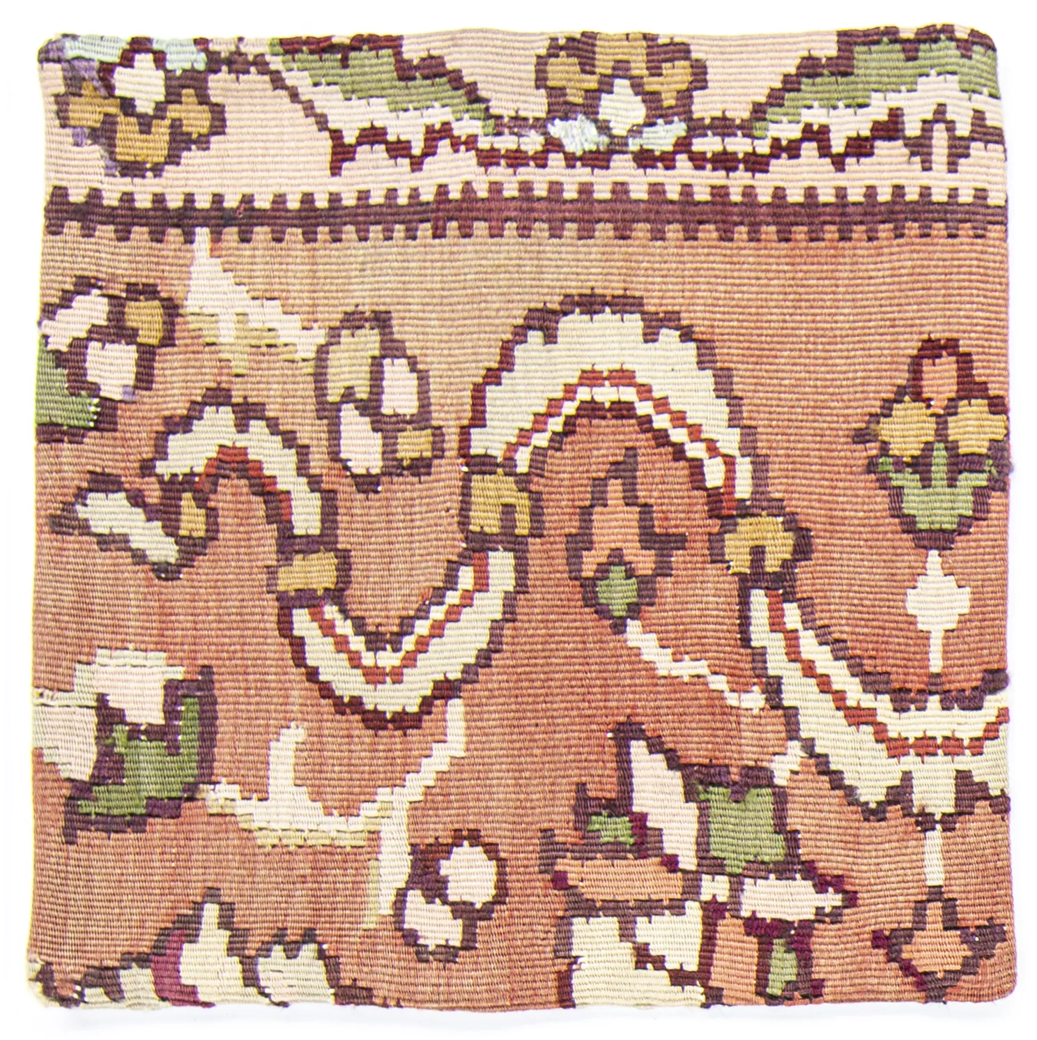 Kelim-kudde (Kuddfodral) 40 x 40 cm