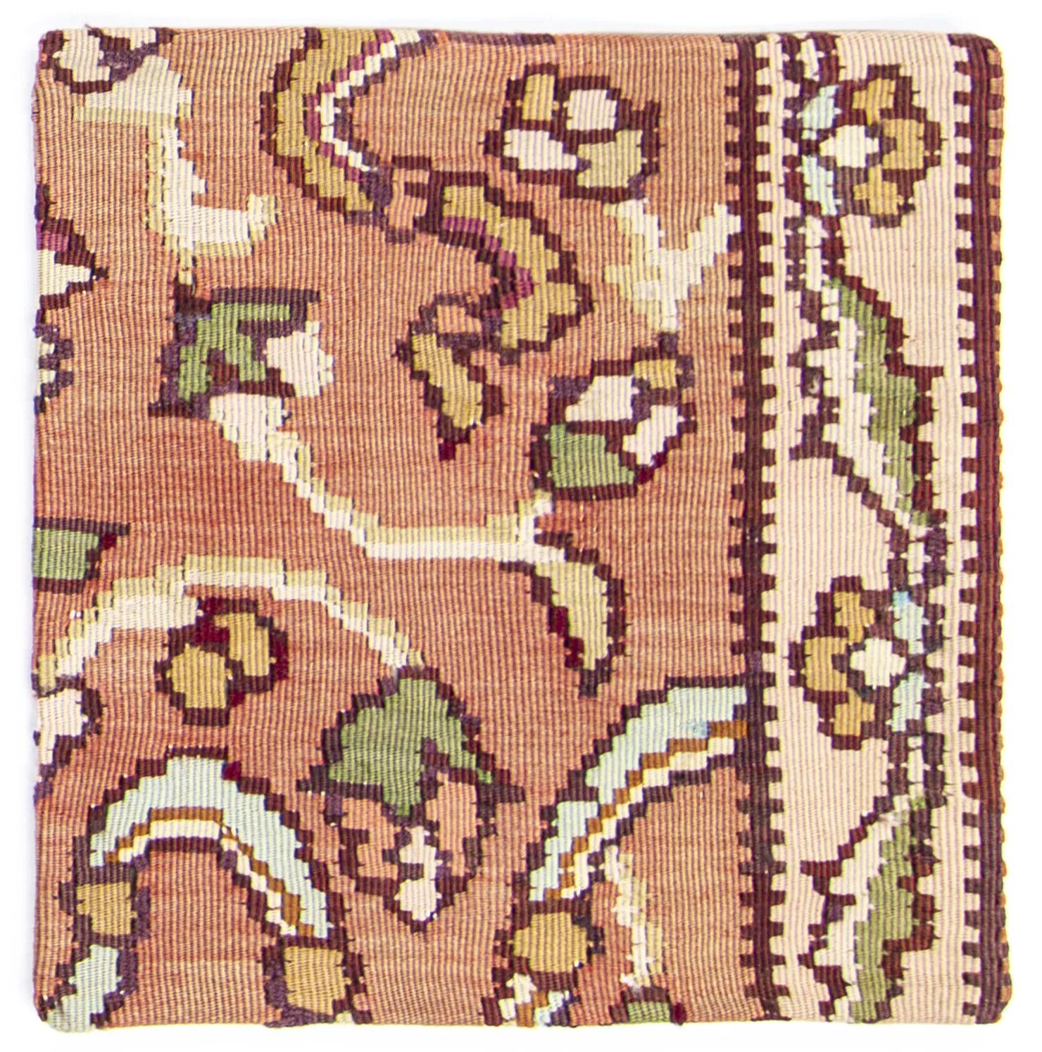 Kelim-kudde (Kuddfodral) 40 x 40 cm