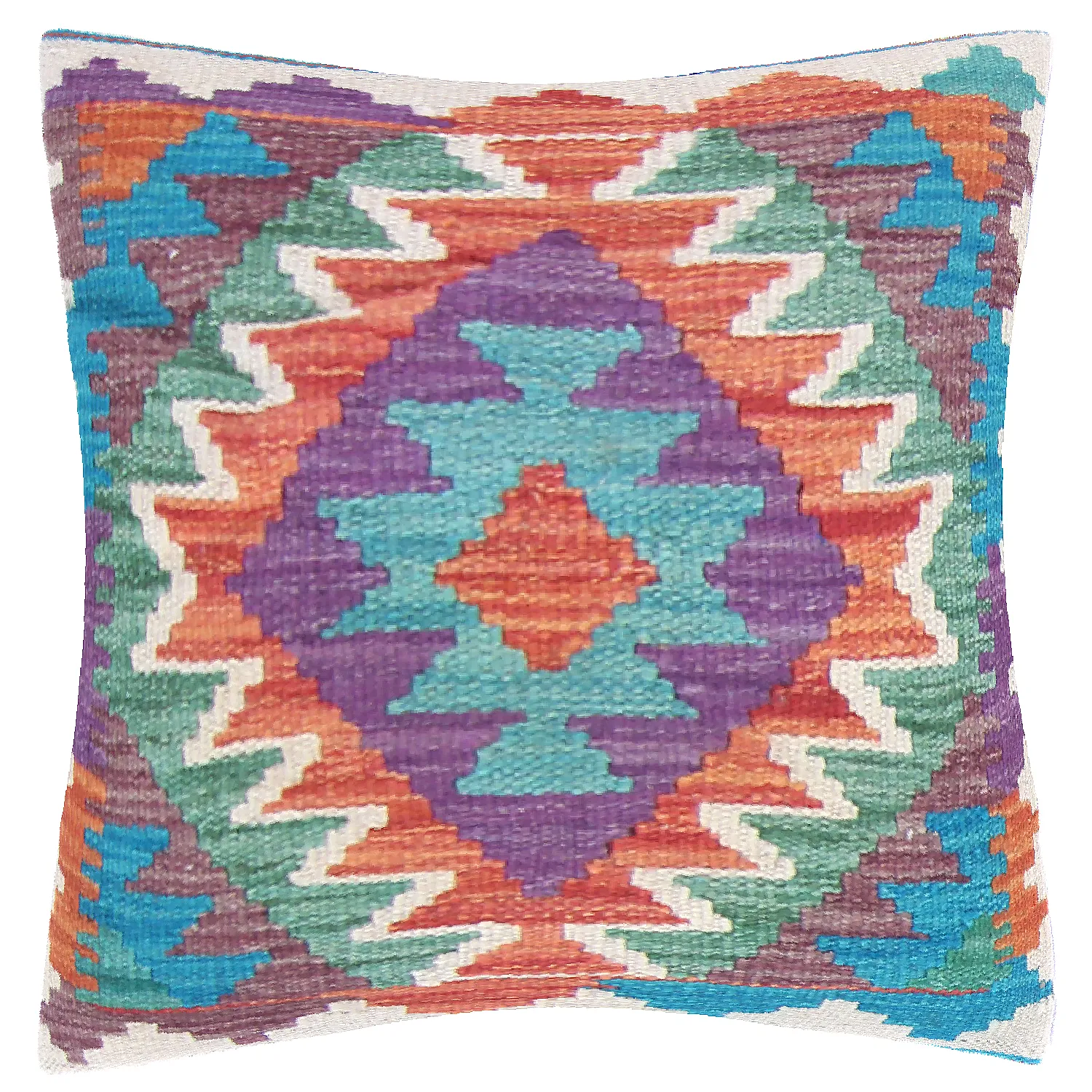 Kelim-kudde (Kuddfodral) 45 x 45 cm