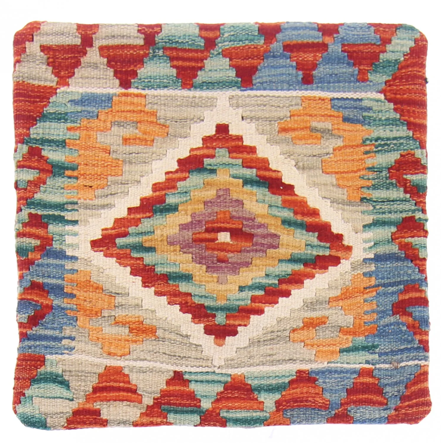 Kelim-kudde (Kuddfodral) 45 x 45 cm