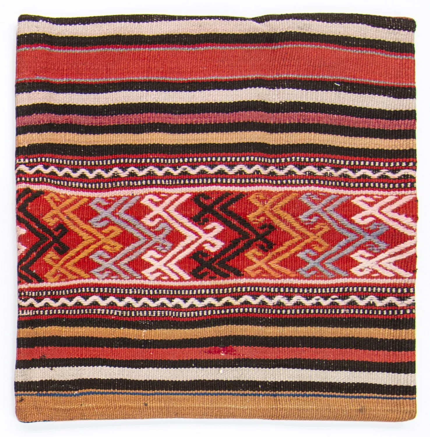 Kelim-kudde (Kuddfodral) 50 x 50 cm
