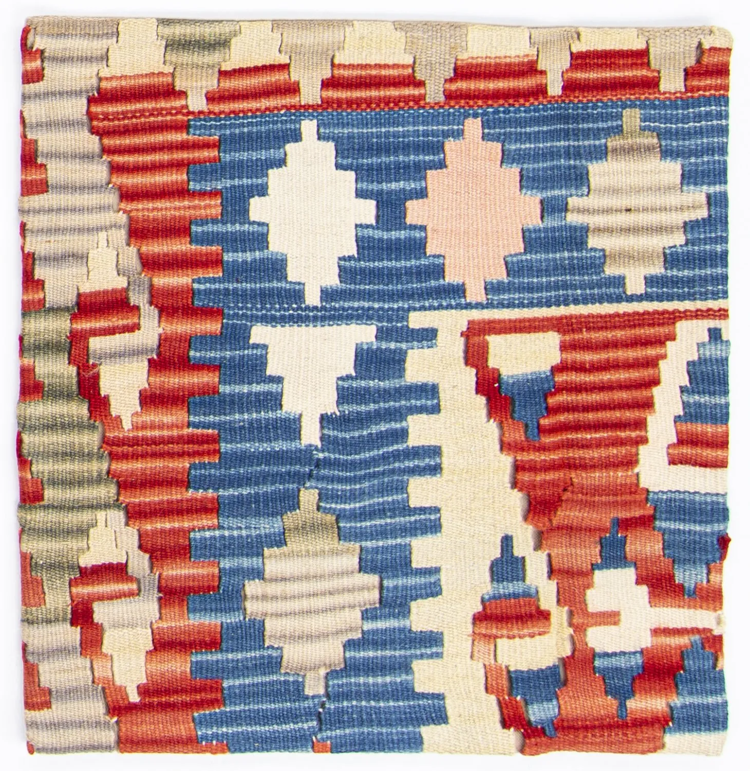 Kelim-kudde (Kuddfodral) 50 x 50 cm