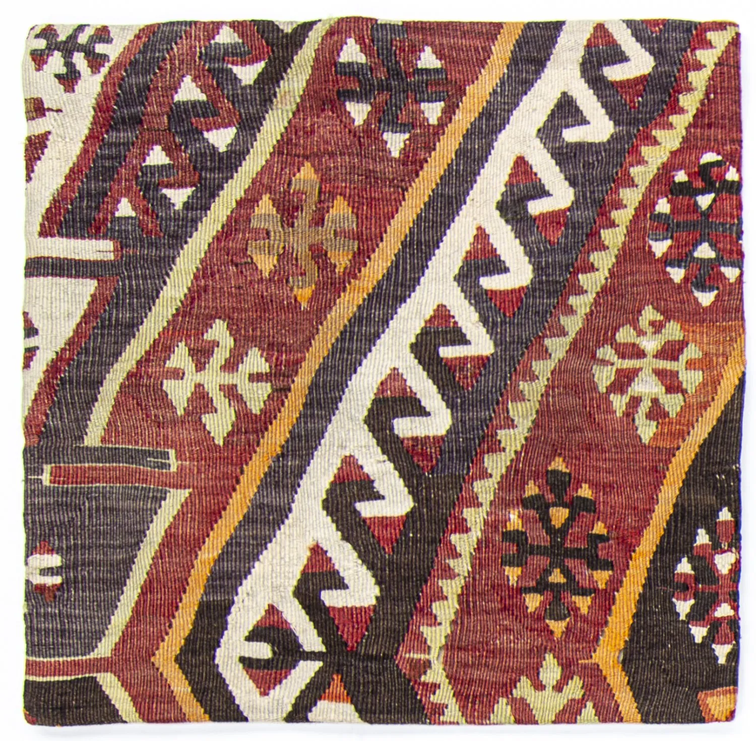 Kelim-kudde (Kuddfodral) 50 x 50 cm