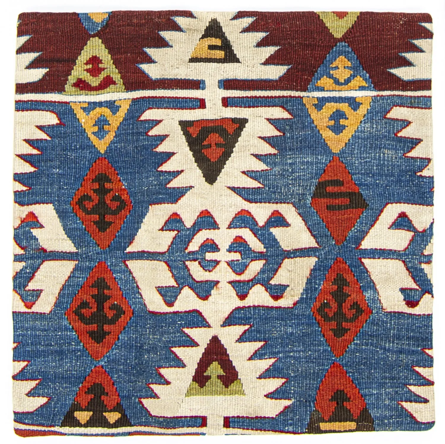 Kelim-kudde (Kuddfodral) 50 x 50 cm