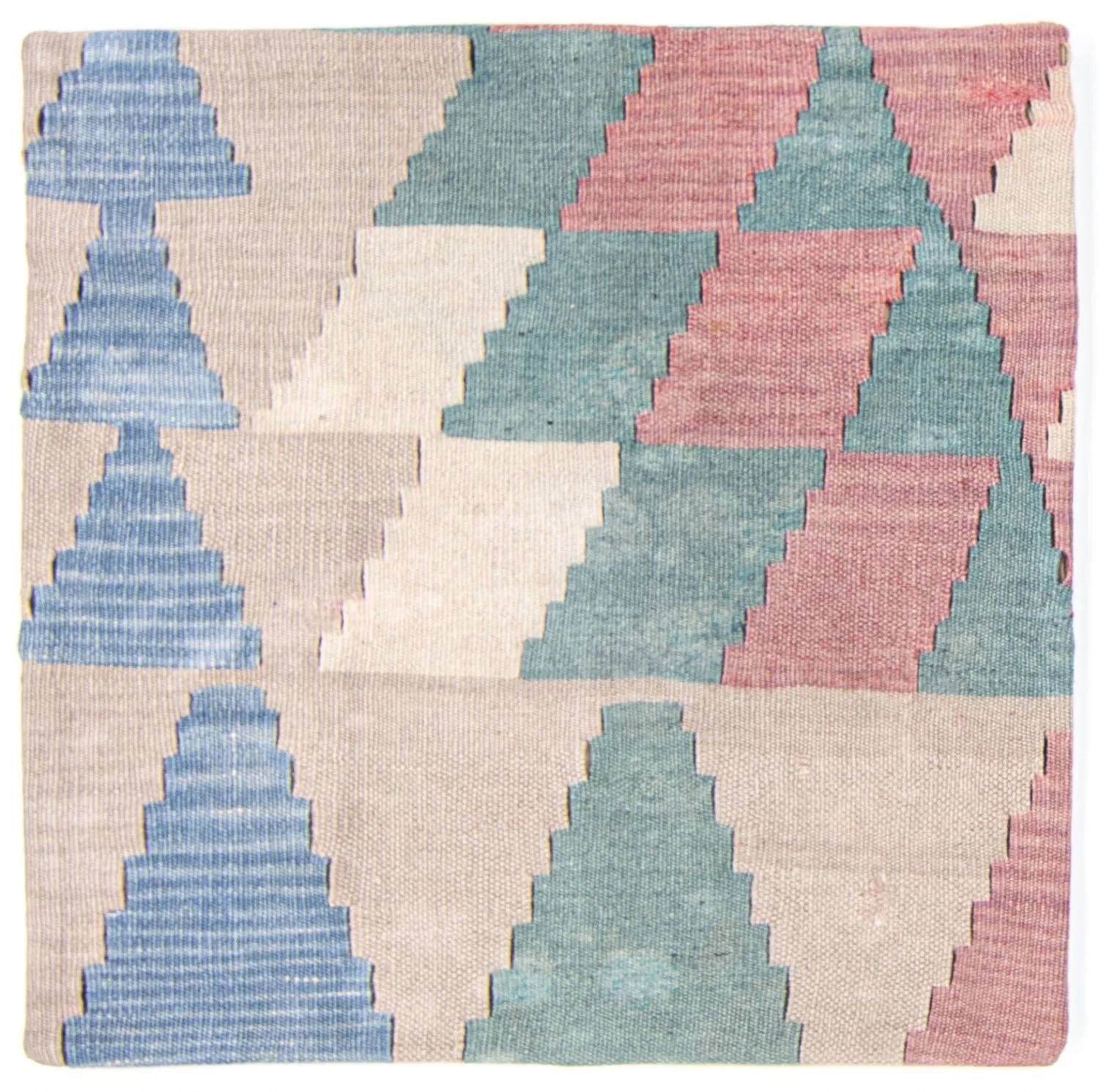 Kelim-kudde (Kuddfodral) 50 x 50 cm