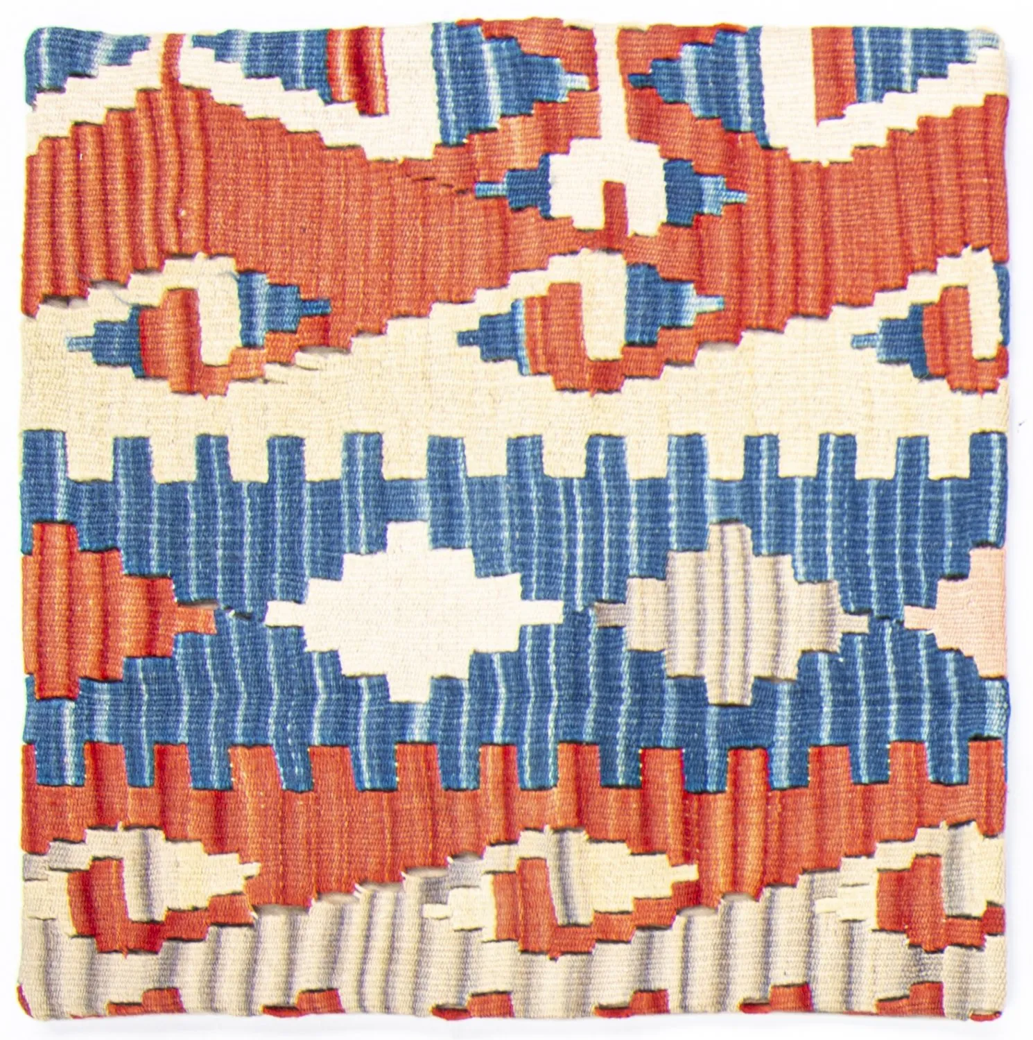 Kelim-kudde (Kuddfodral) 50 x 50 cm