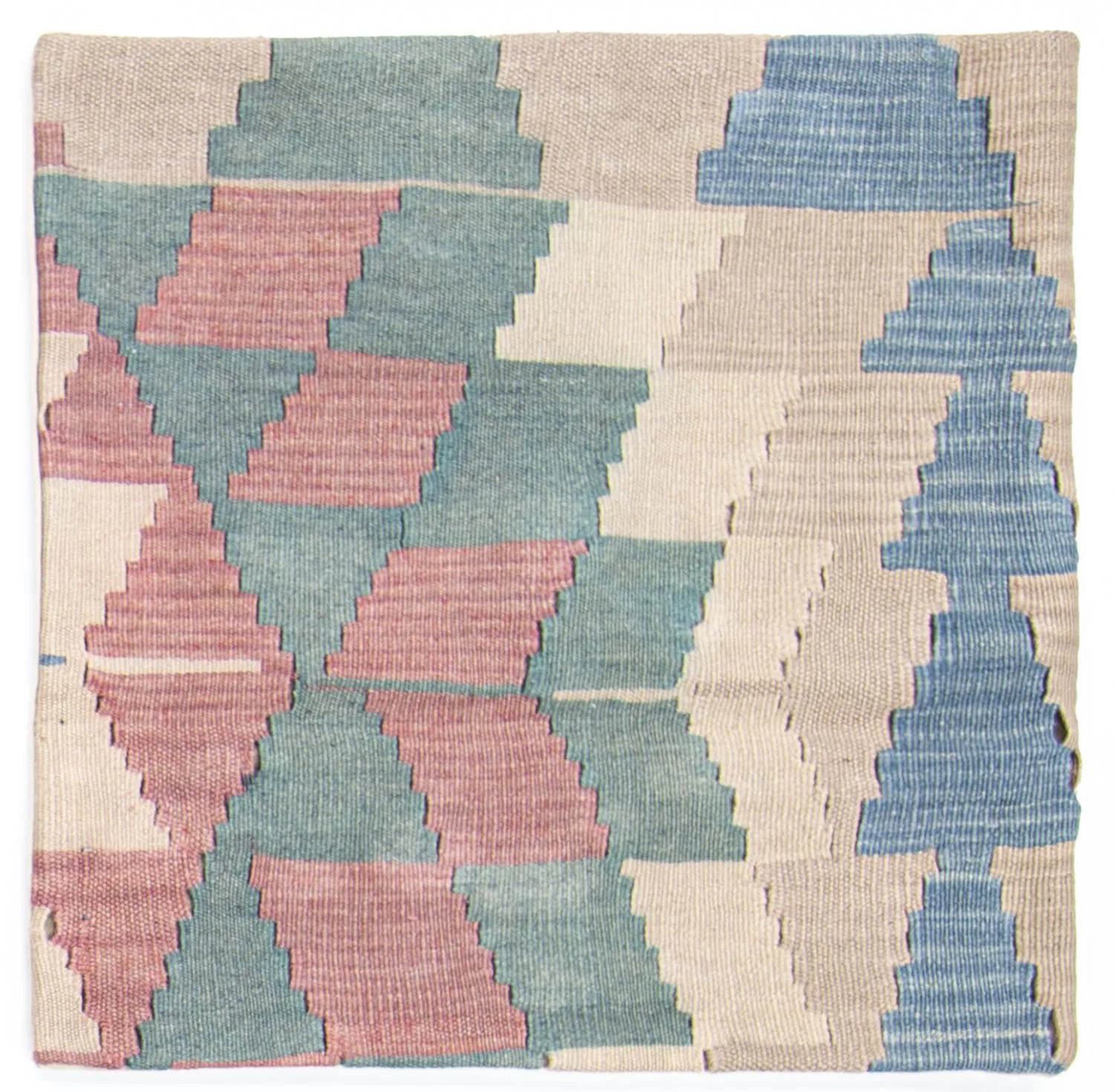Kelim-kudde (Kuddfodral) 50 x 50 cm