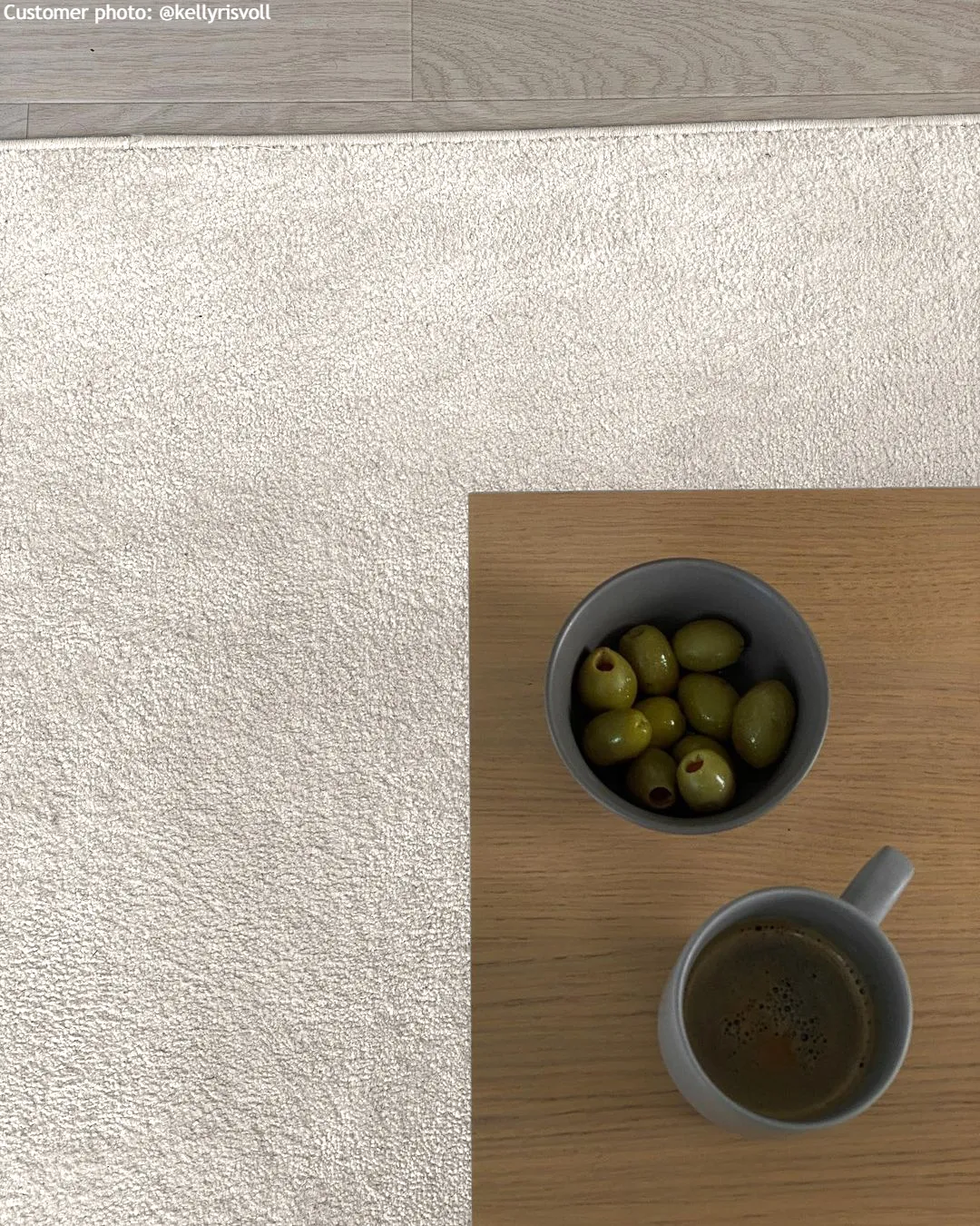 Koberec Wilton - Sunayama (biely)