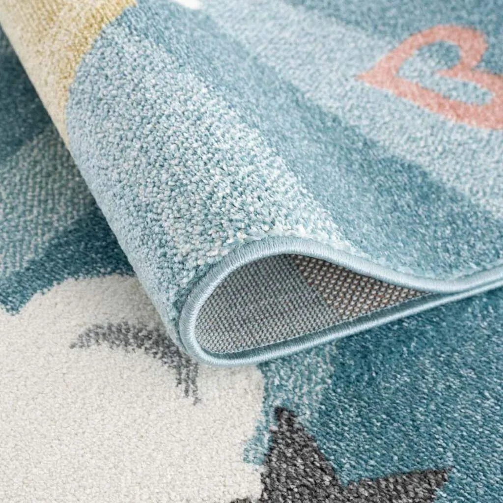 Detská rohož - Nočné oblaky (multi)