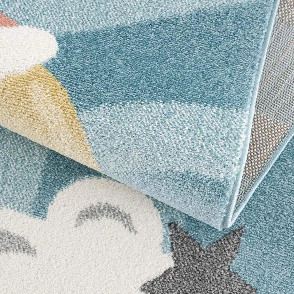 Detská rohož - Nočné oblaky (multi)