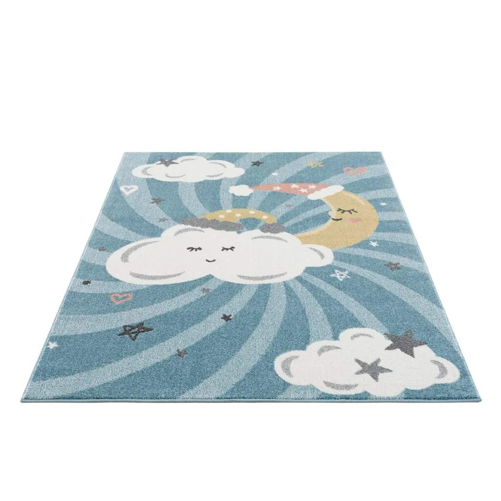 Detská rohož - Nočné oblaky (multi)