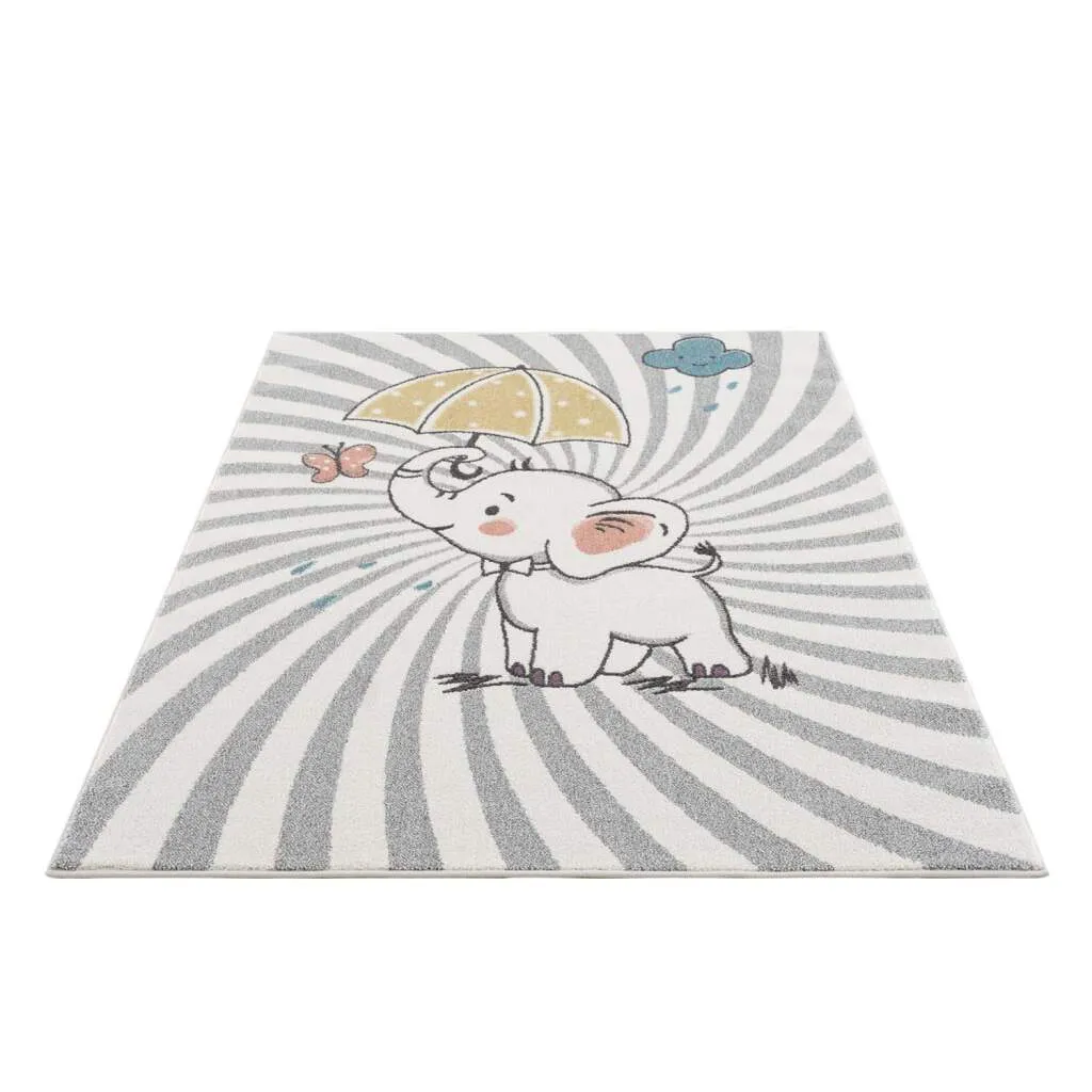 Detská rohož - Slon (multi)
