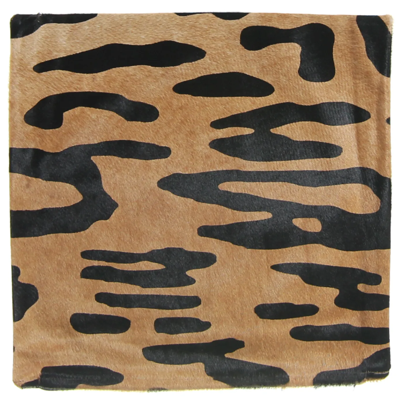 Puzdro na vankúš z hovädzej kože 45 x 45 cm