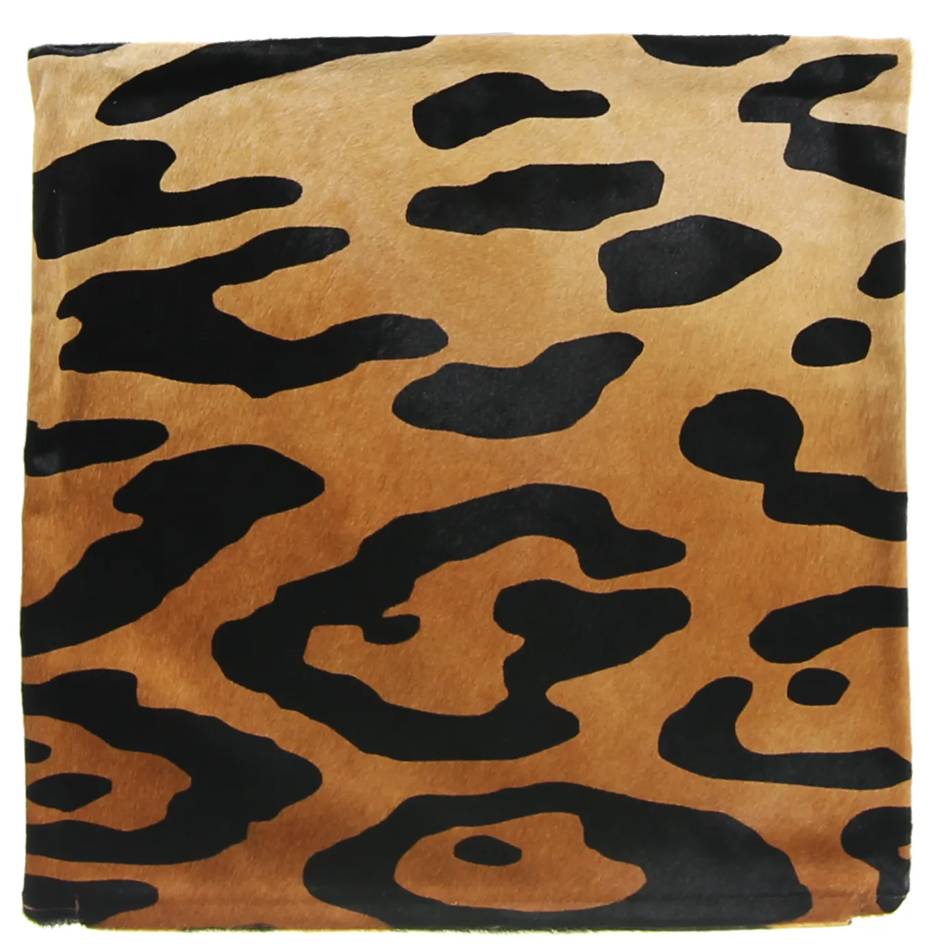 Puzdro na vankúš z hovädzej kože 45 x 45 cm