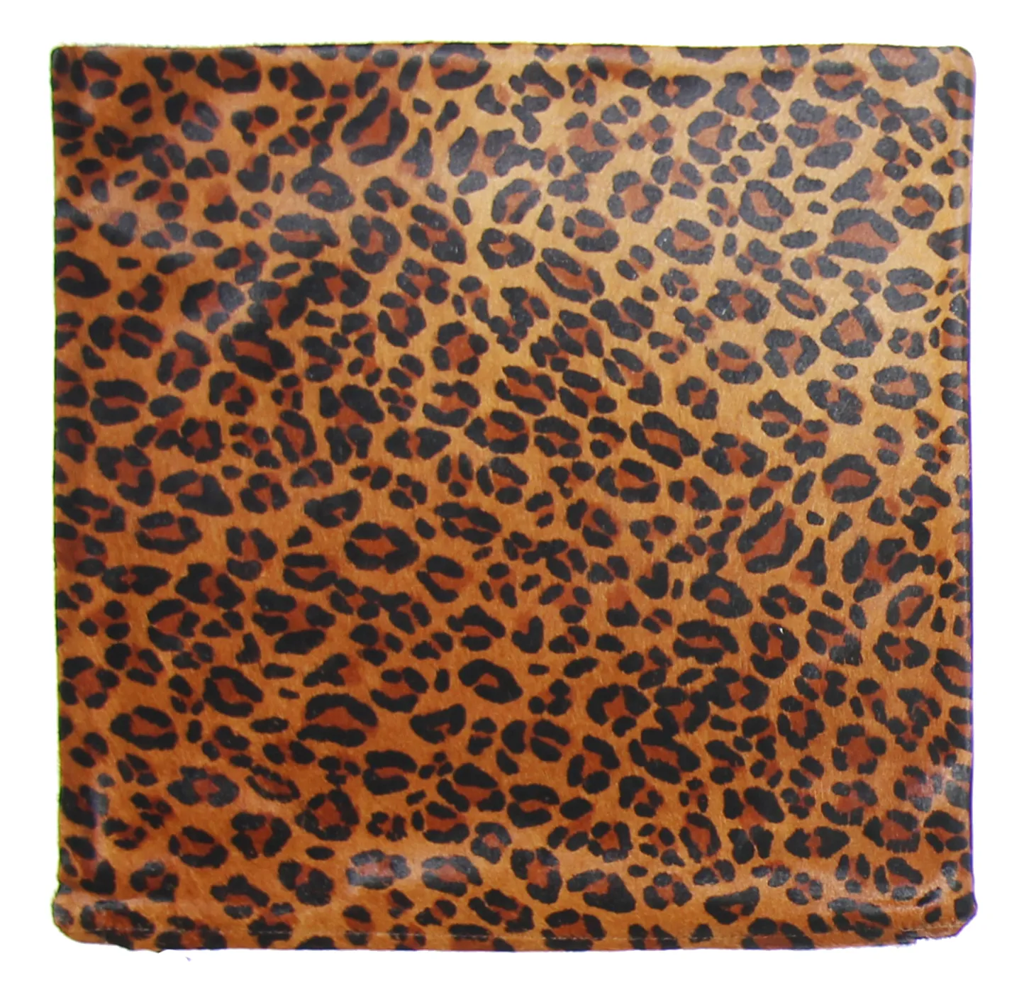 Puzdro na vankúš z hovädzej kože 45 x 45 cm