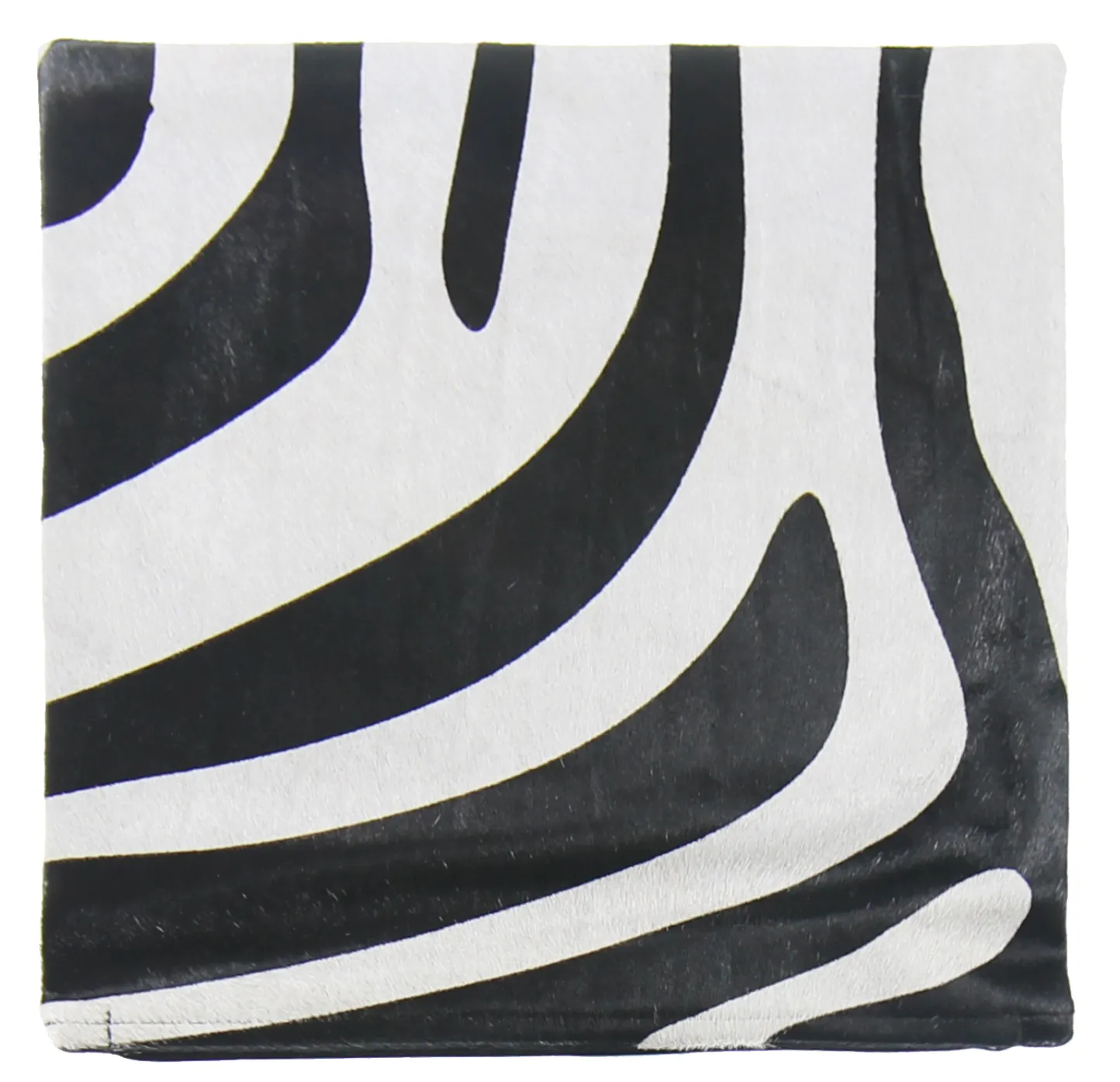 Puzdro na vankúš z hovädzej kože 45 x 45 cm