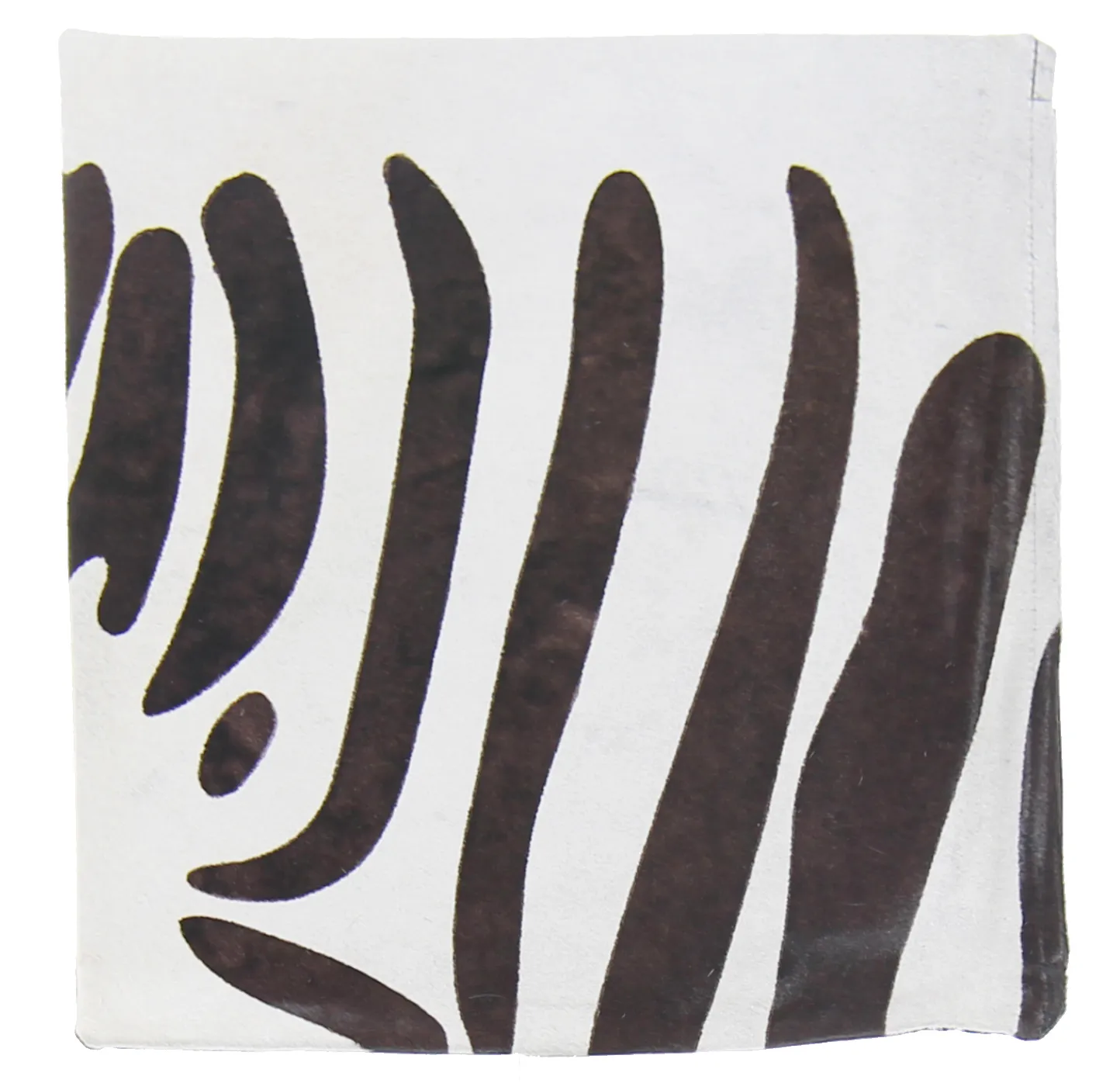 Puzdro na vankúš z hovädzej kože 45 x 45 cm