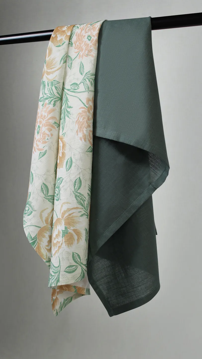 Utierka do kuchyne 2 kusy - Almira (žltá)