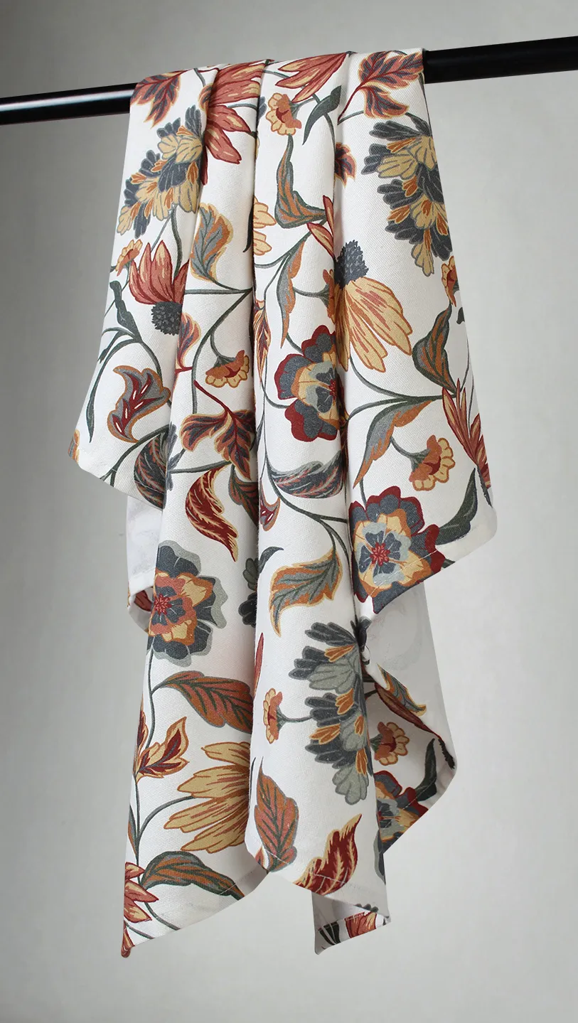 Utierka do kuchyne 2 kusy Mathilde (rezavý)