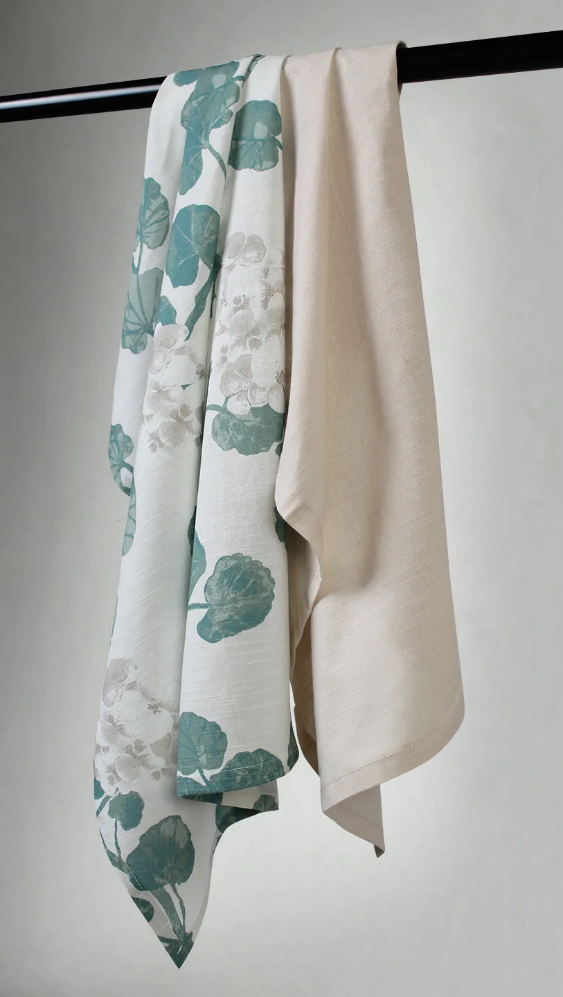 Utierka do kuchyne 2 kusy - Amara (béžová)