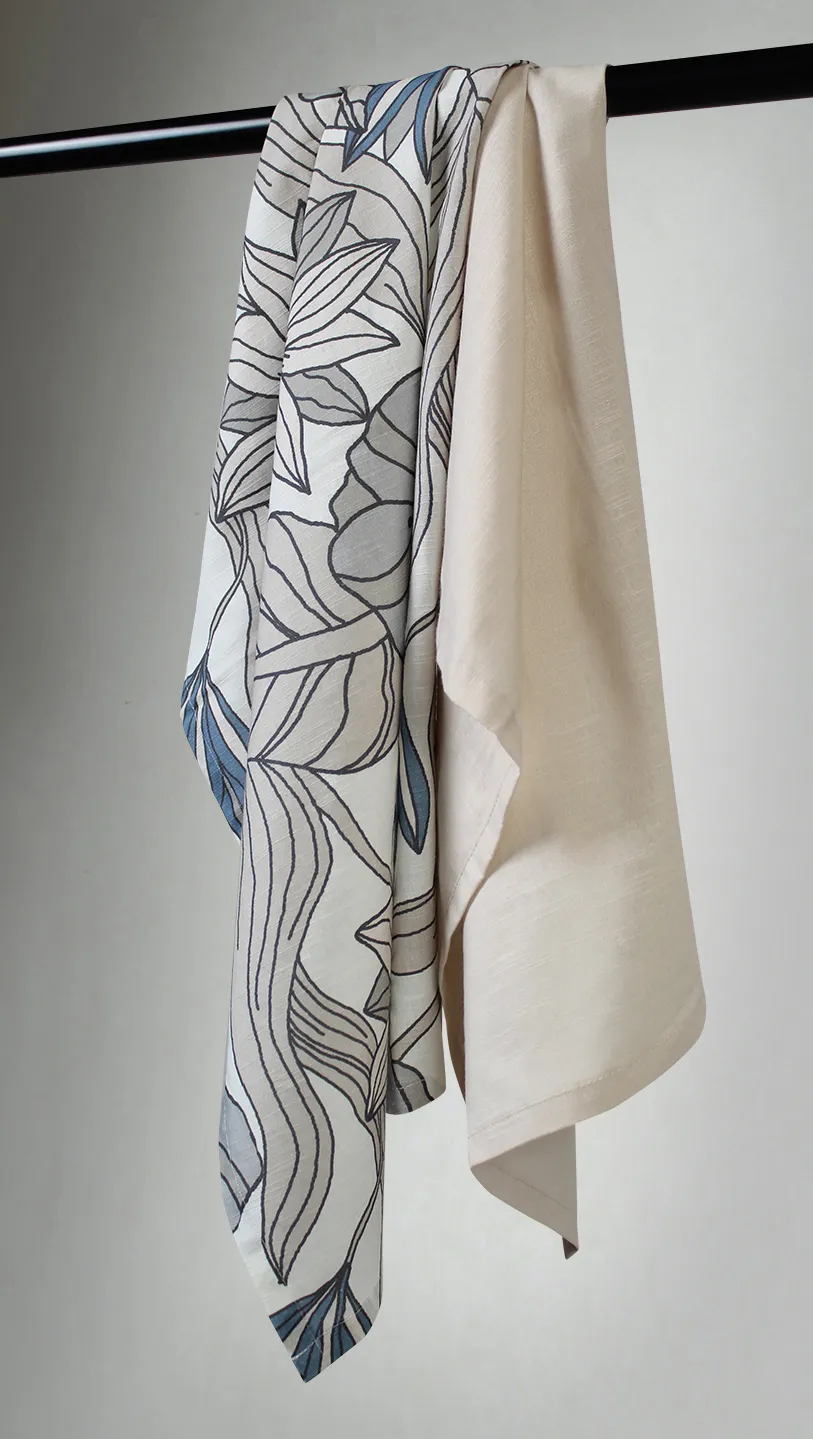 Utierka do kuchyne 2 kusy - Aurelia (modrá)