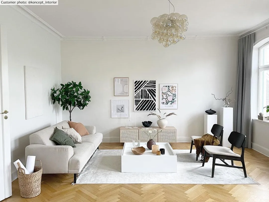 Koberec Wilton - Art Silk (svetlo šedá/bežová)