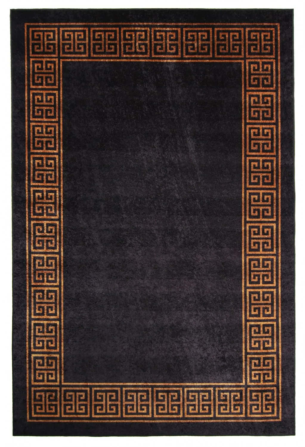 Koberec Wilton - Kuba (čierna/hnedá)