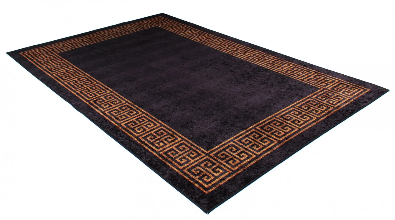 Koberec Wilton - Kuba (čierna/hnedá)