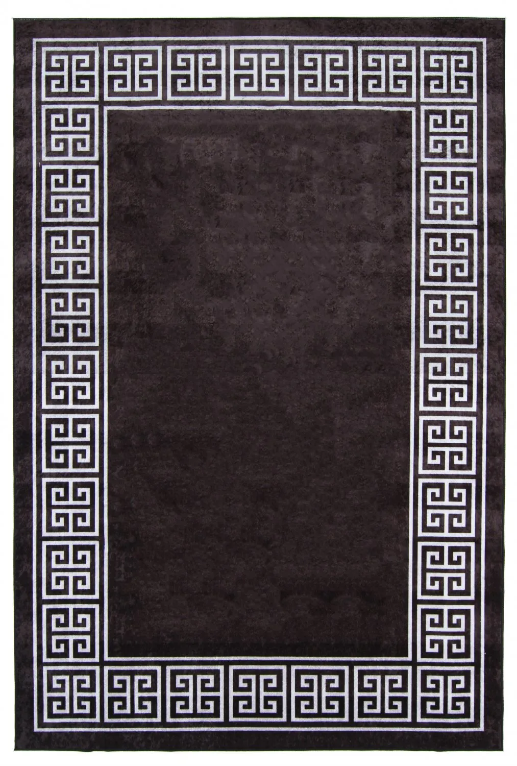 Koberec Wilton - Kuba (čierna/biela)