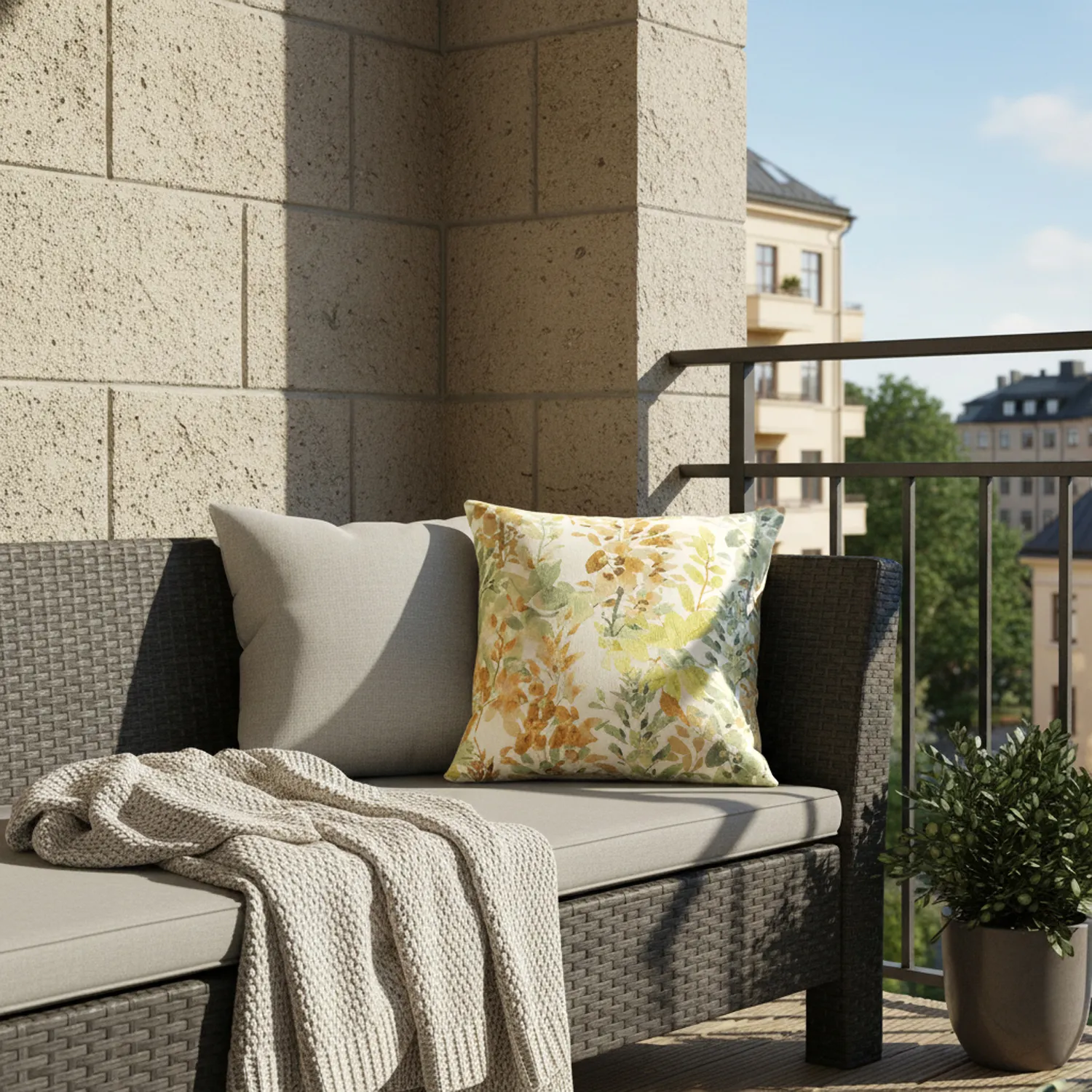 Puzdro na vankúš - Ardara (multi)