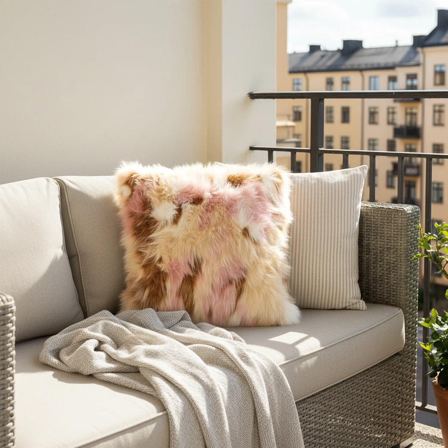 Puzdro na vankúš - Donegal (multi)