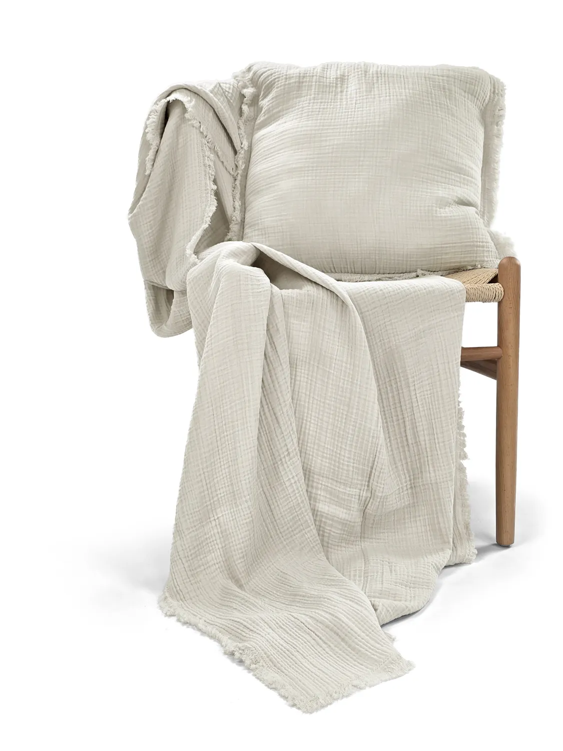 Puzdro na vankúš - Dorena (šedé)