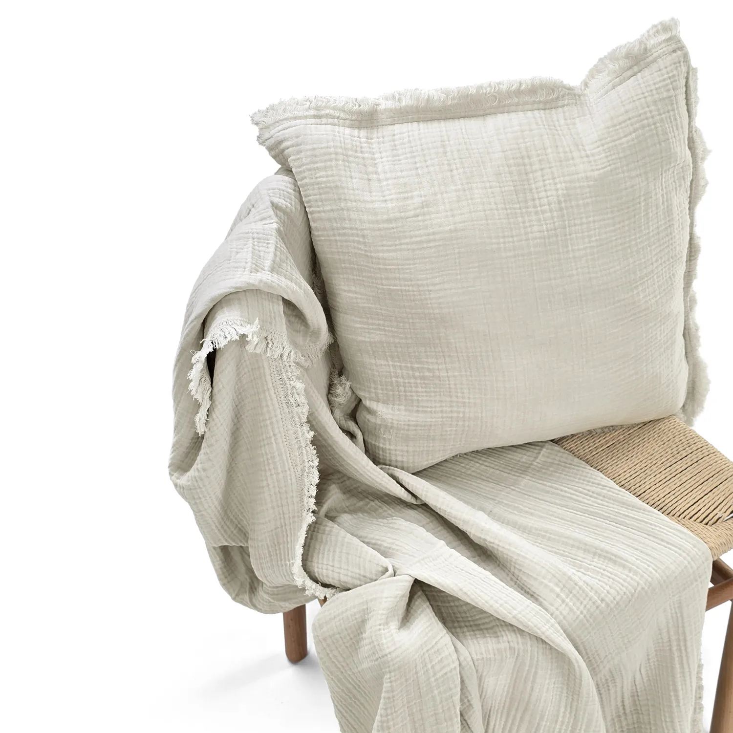 Puzdro na vankúš - Dorena (šedé)