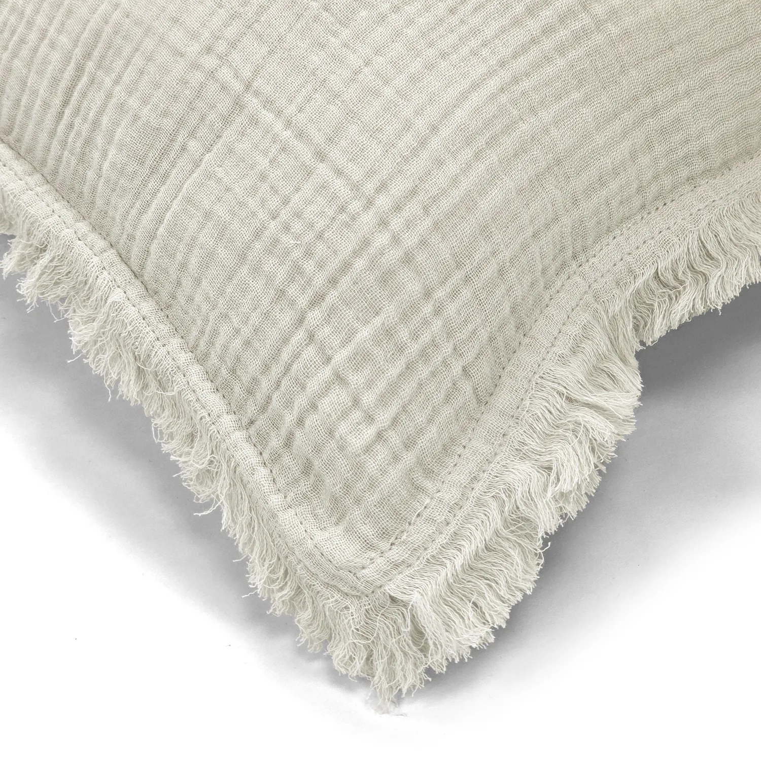 Puzdro na vankúš - Dorena (šedé)