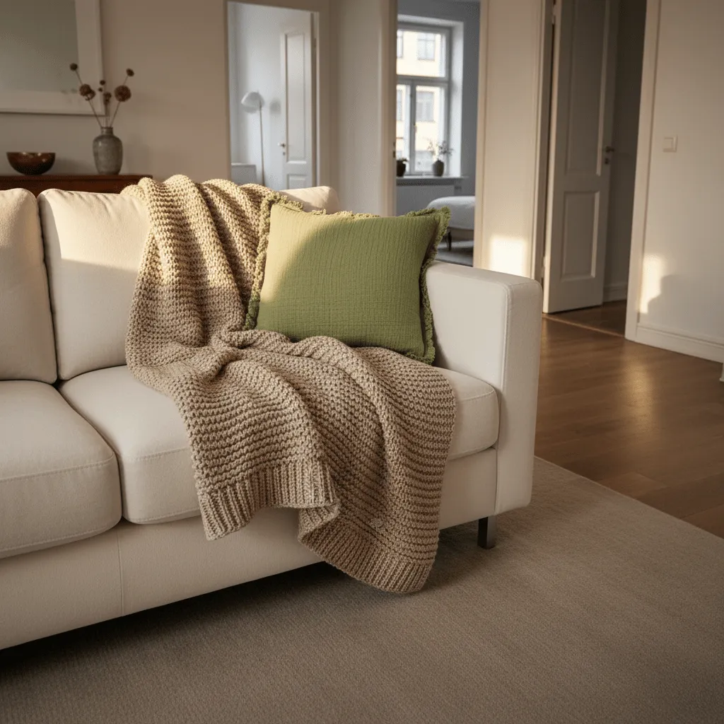 Povlak na polštář - Dorena (zelená)