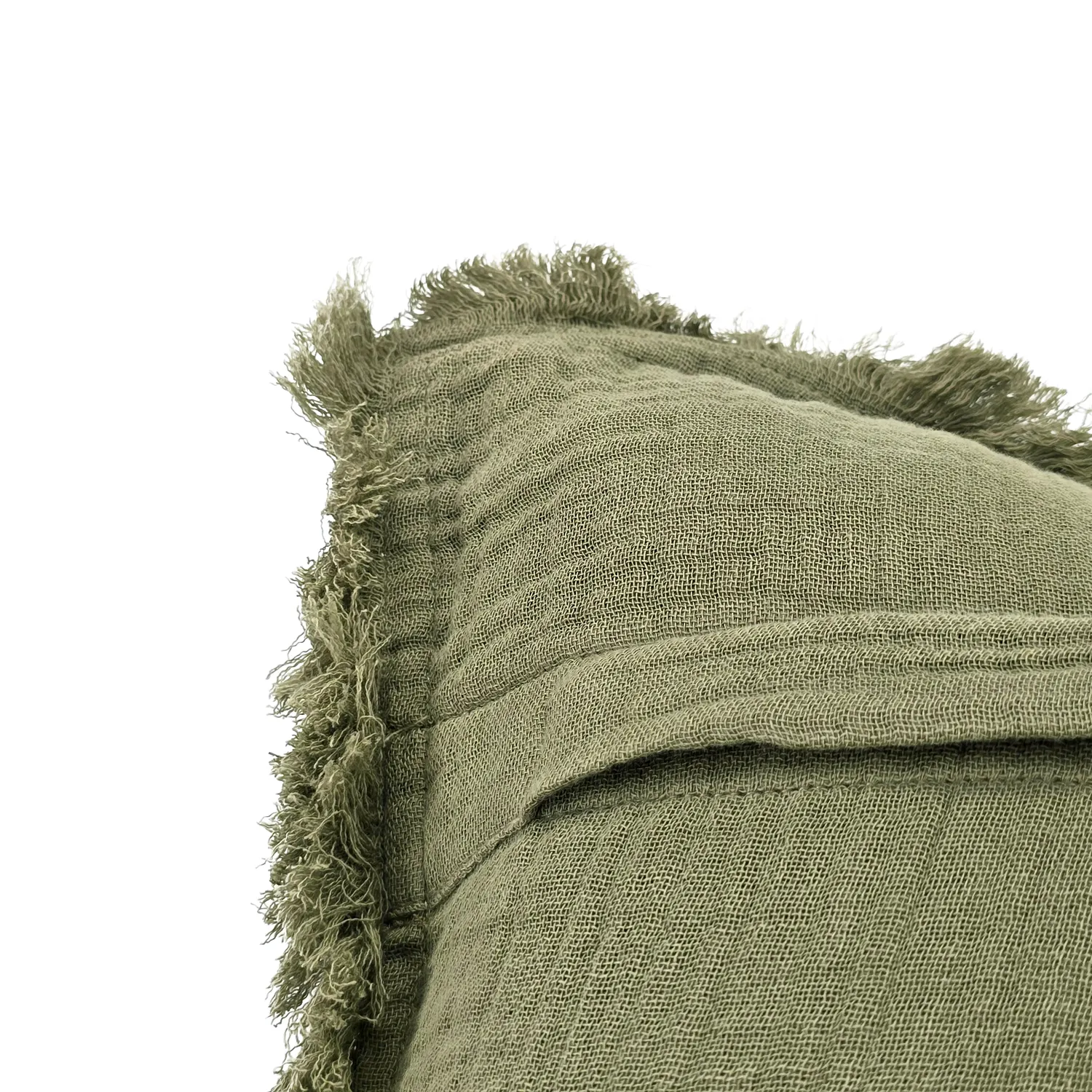 Povlak na polštář - Dorena (zelená)