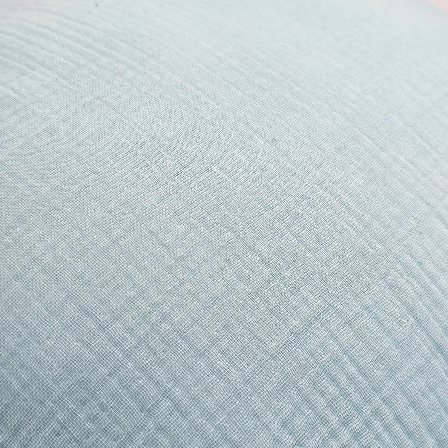 Povlak na polštář - Dorena (světle modrá)