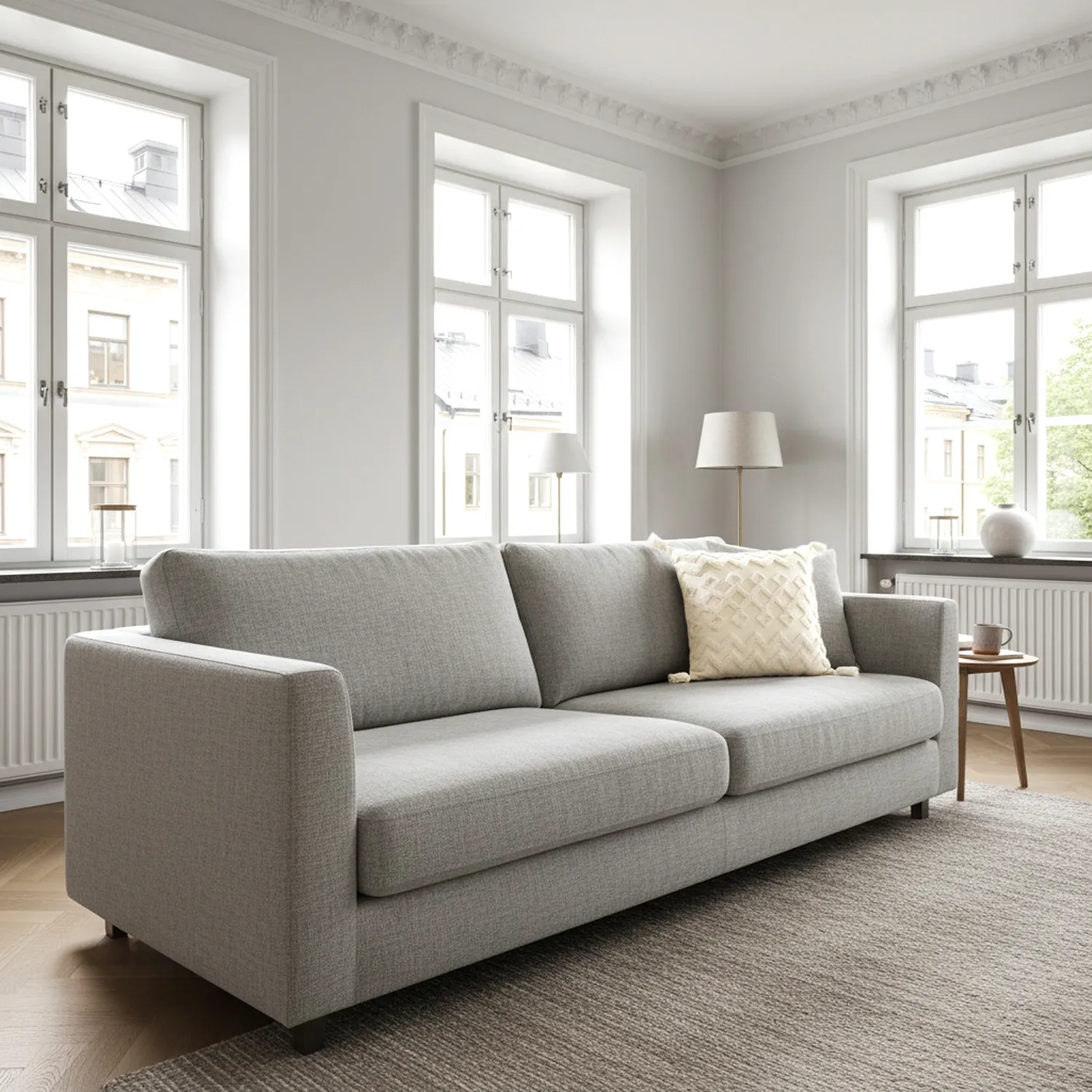 Puzdro na vankúš - Doria (off white)