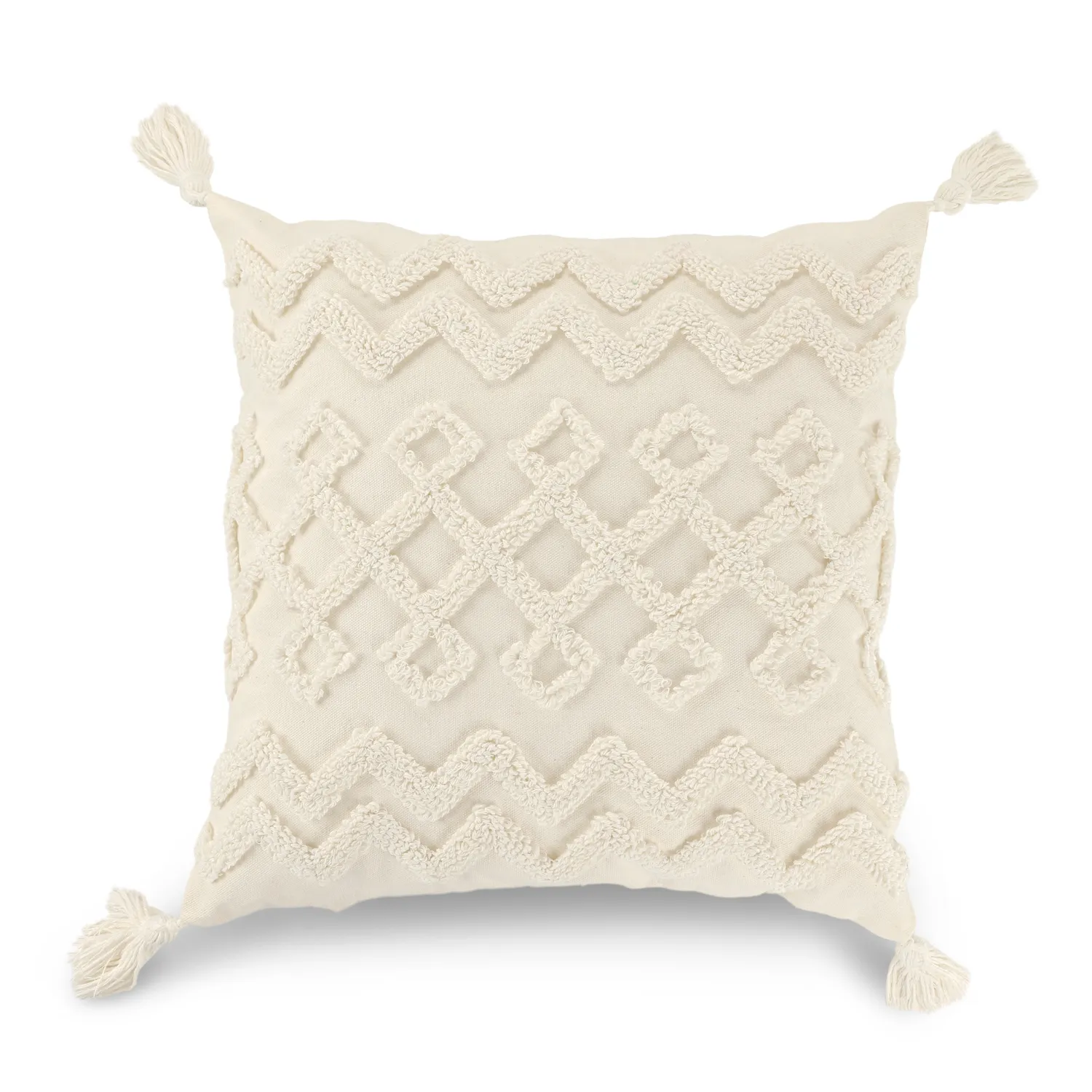 Puzdro na vankúš - Doria (off white)