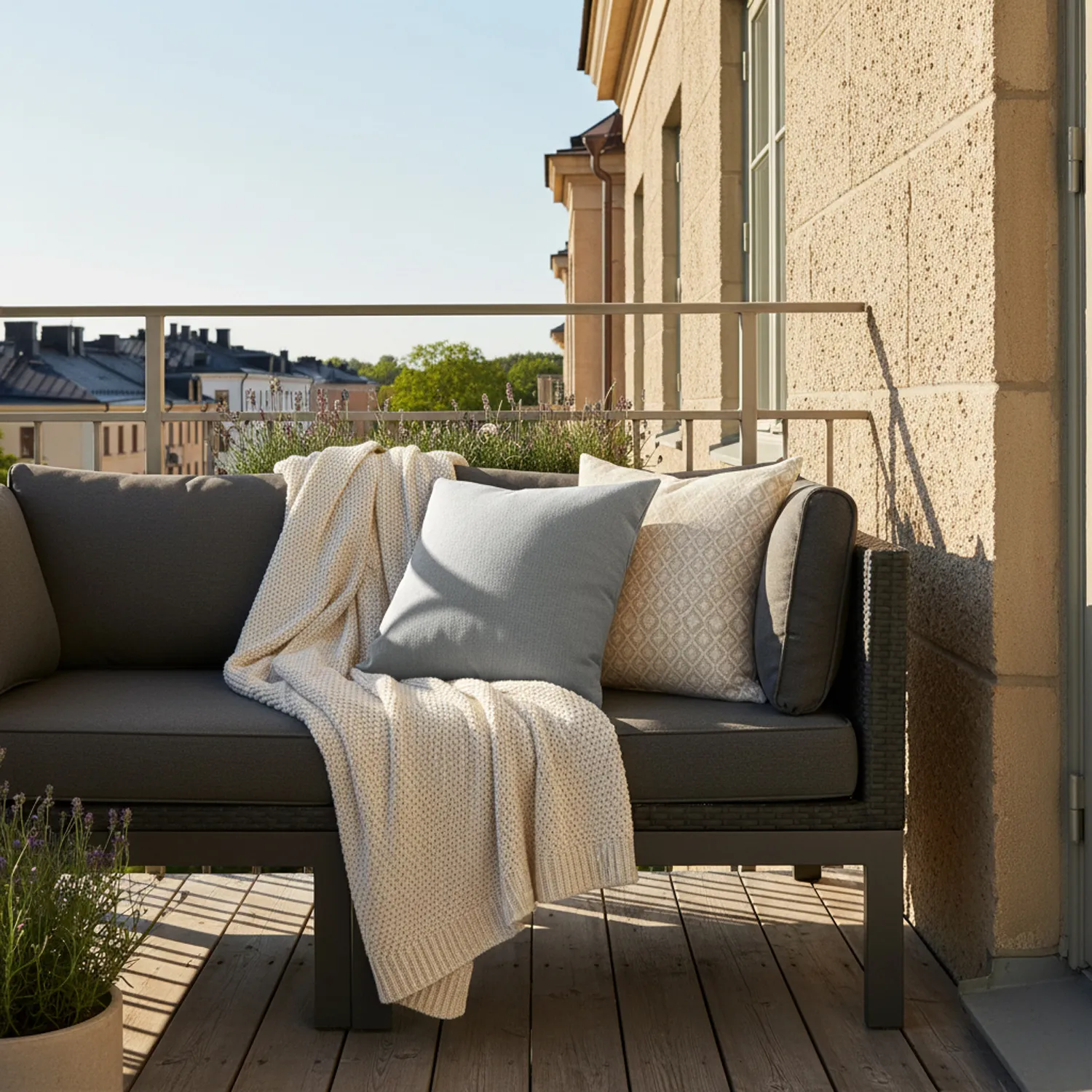 Puzdro na vankúš - Luana (šedá)