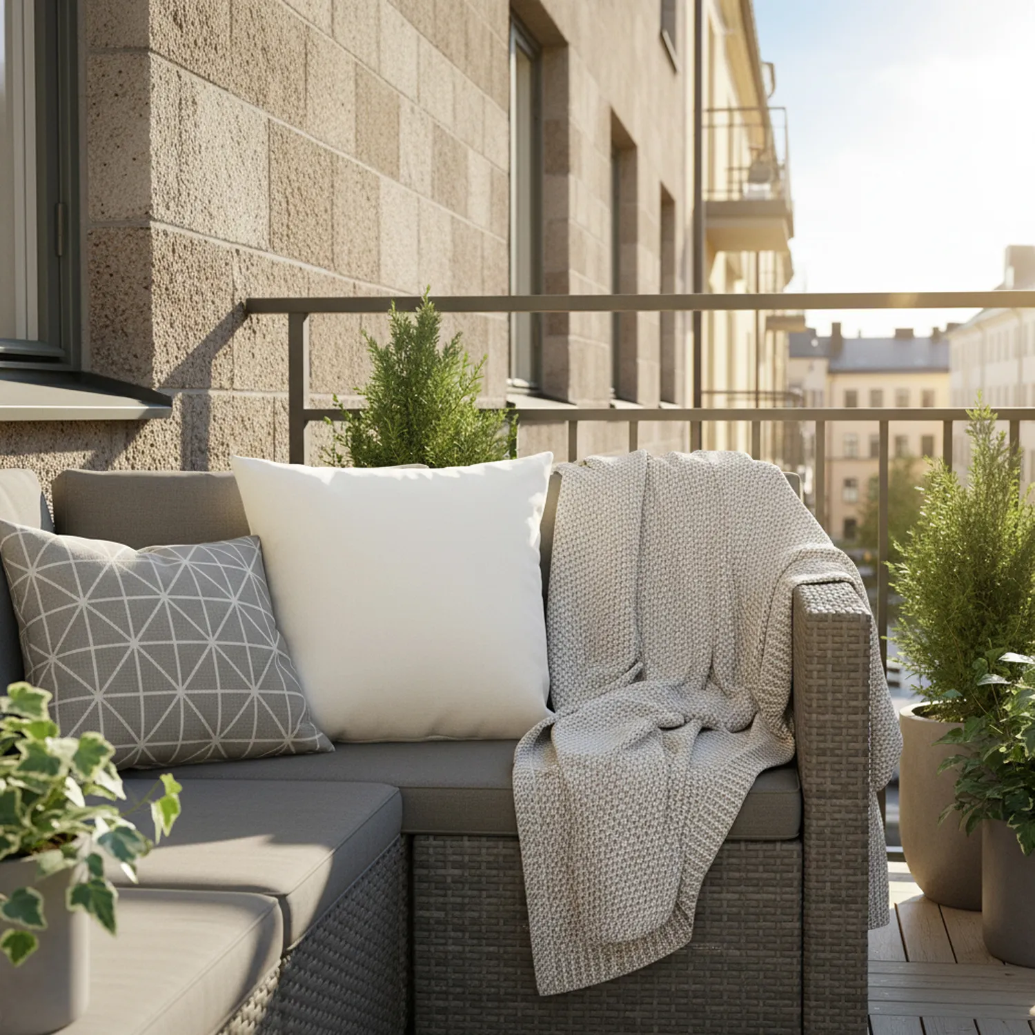 Puzdro na vankúš - Luana (biela)