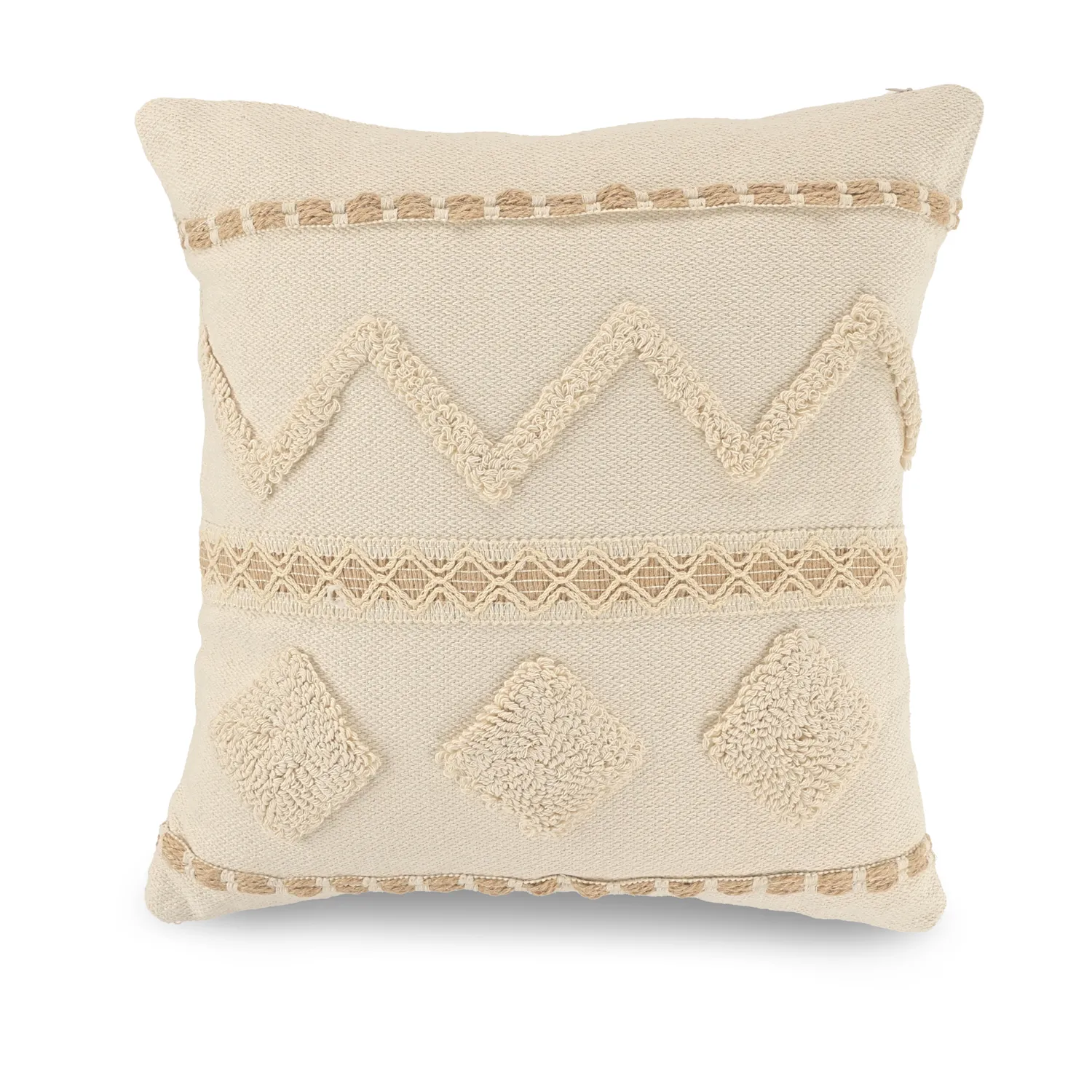 Puzdro na vankúš - Miquelon (biele)