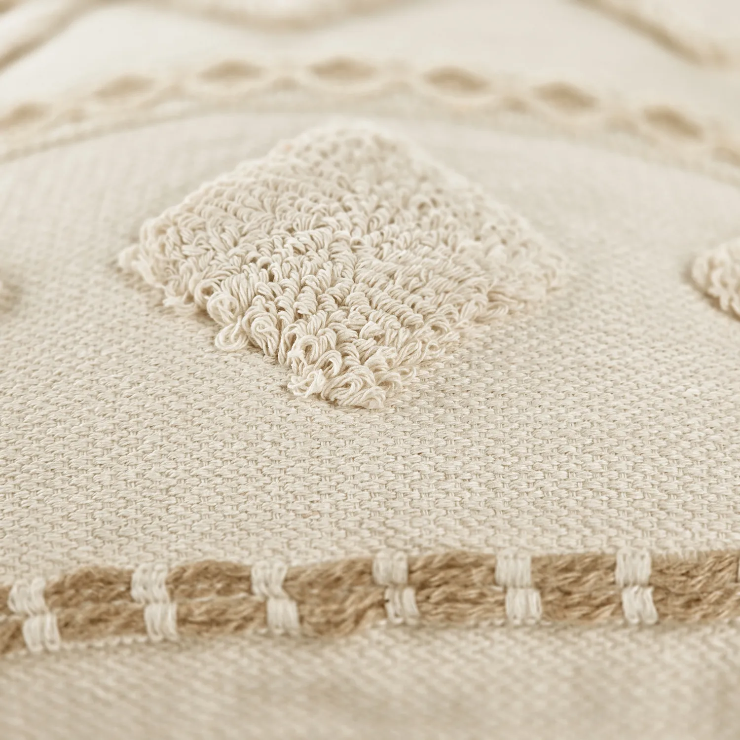 Puzdro na vankúš - Miquelon (biele)