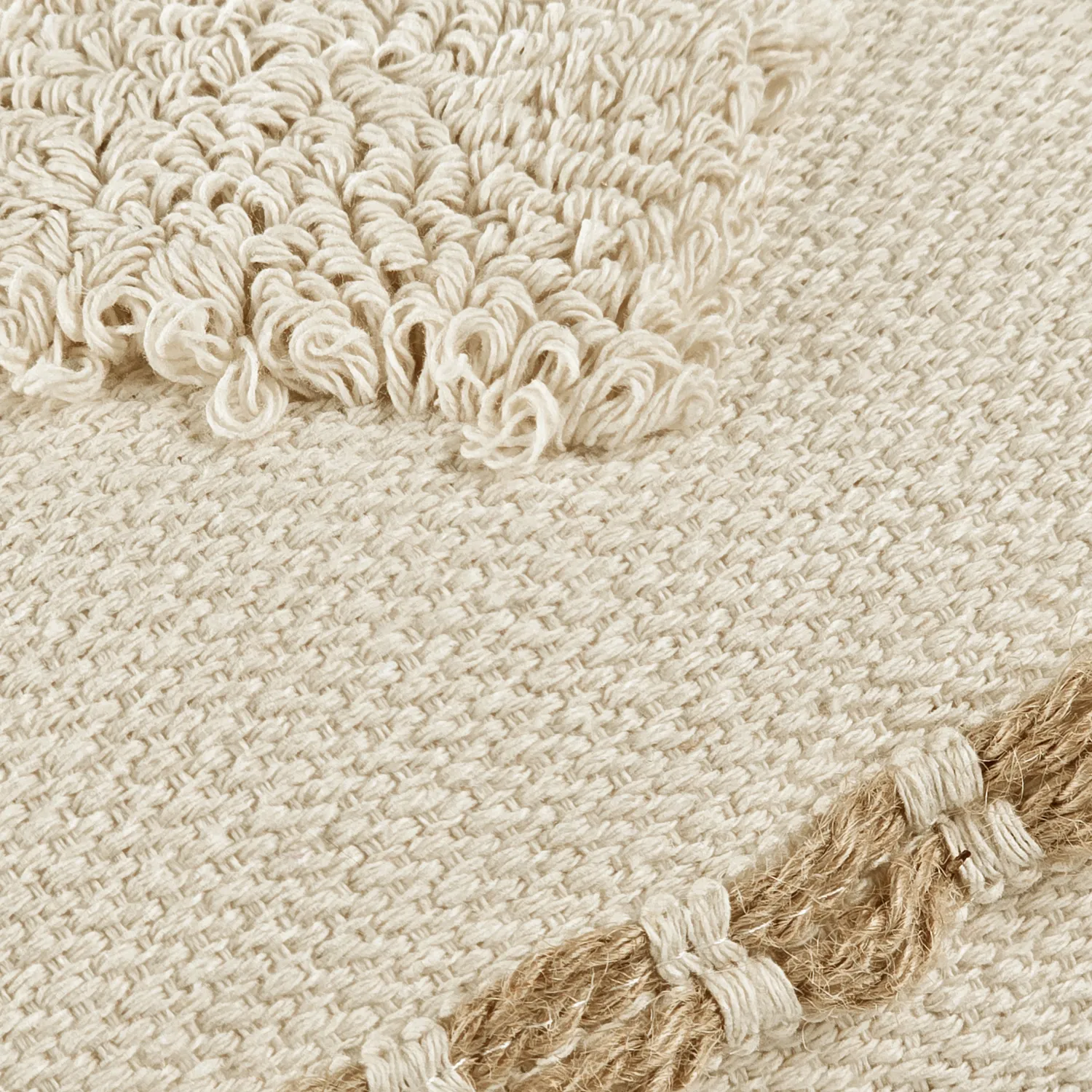 Puzdro na vankúš - Miquelon (biele)