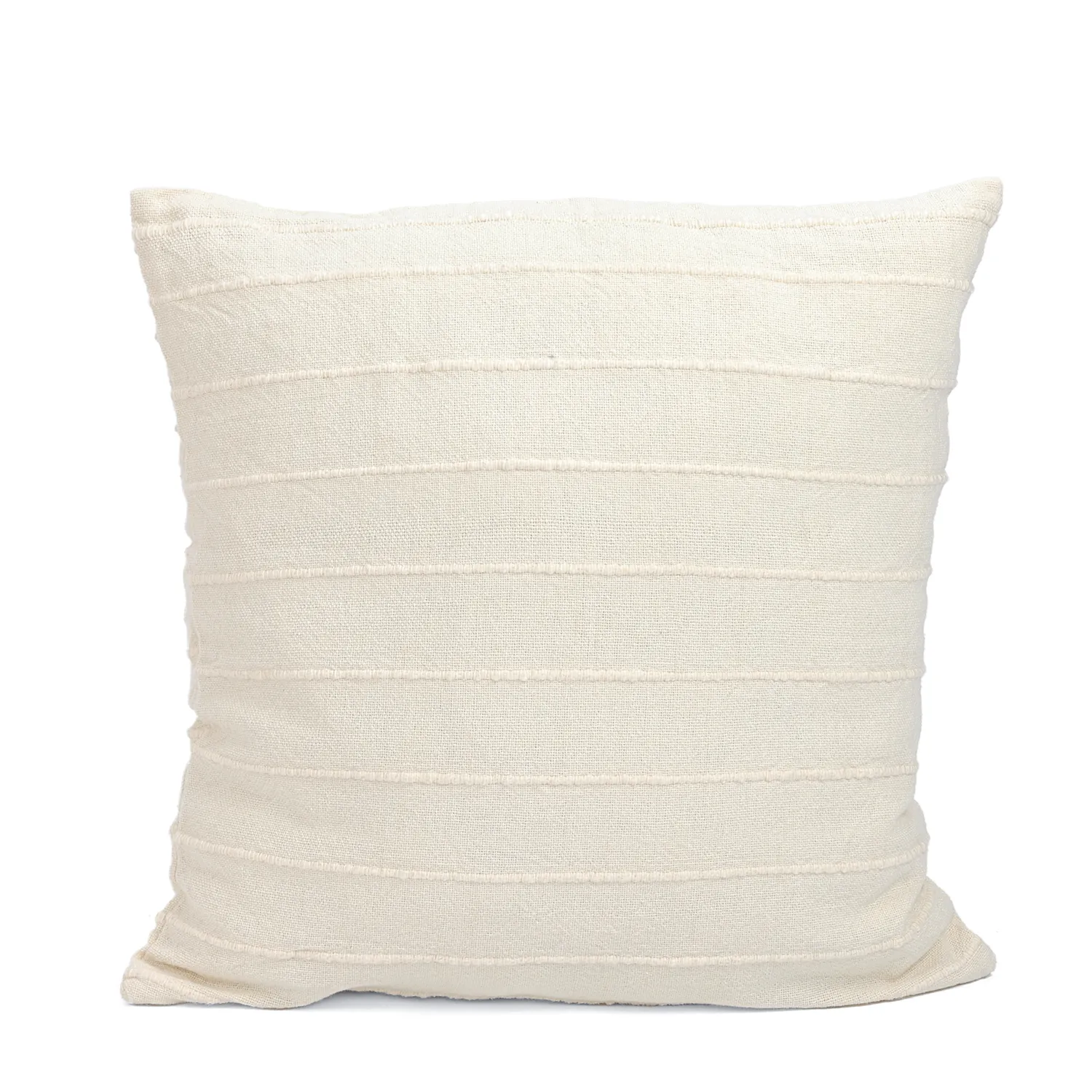 Kuddfodral - Nalani cotton cushion cover (cream)