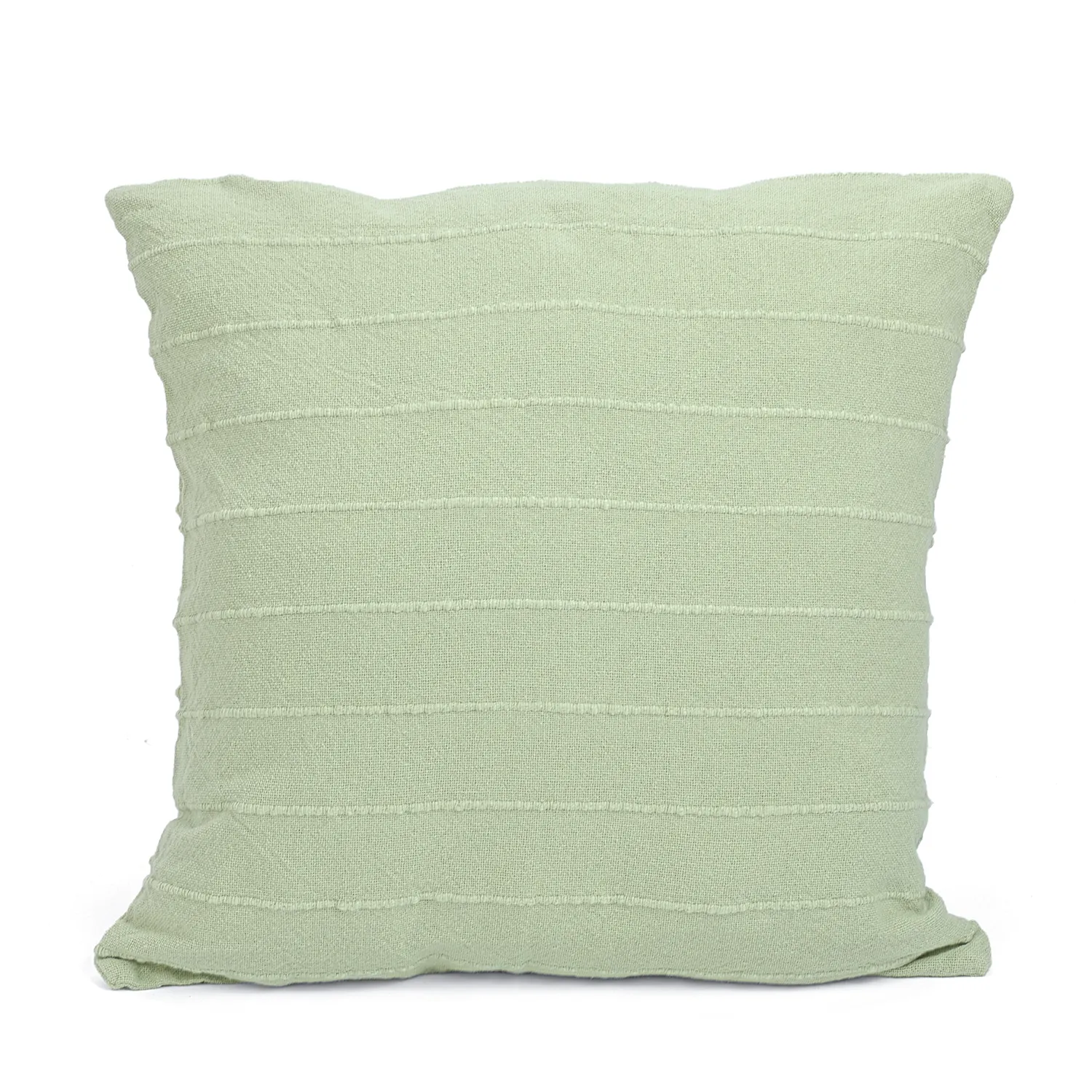 Kuddfodral - Nalani cotton cushion cover (ljusgrön)
