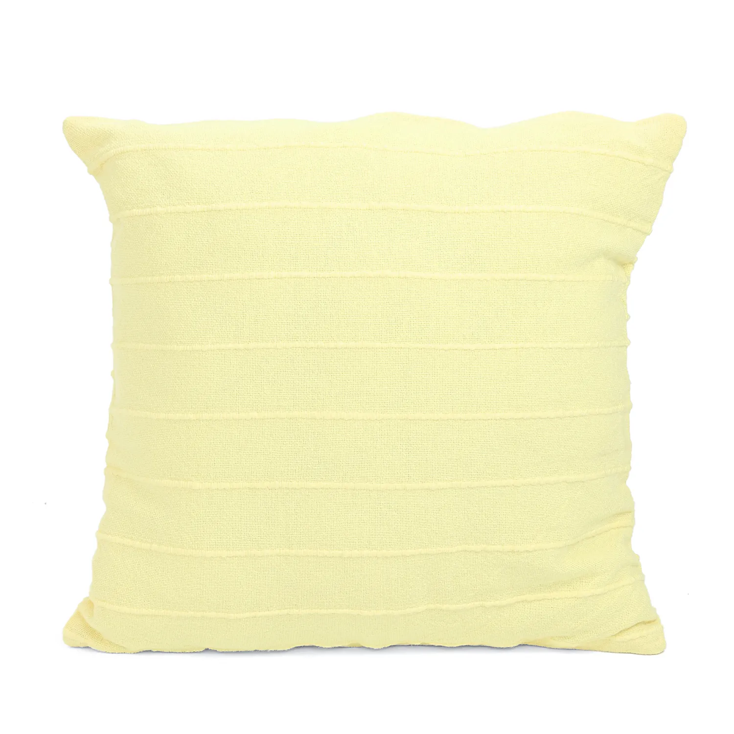 Kuddfodral - Nalani cotton cushion cover (ljusgul)