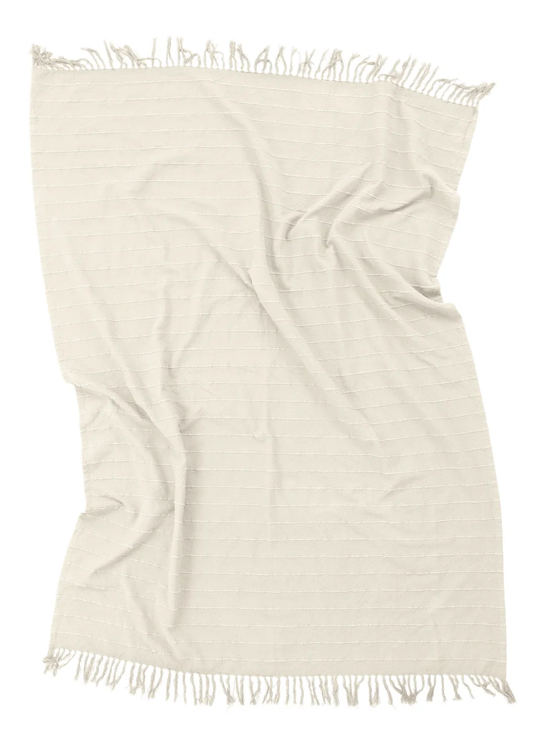 Filtar - Nalani cotton throw (cream)